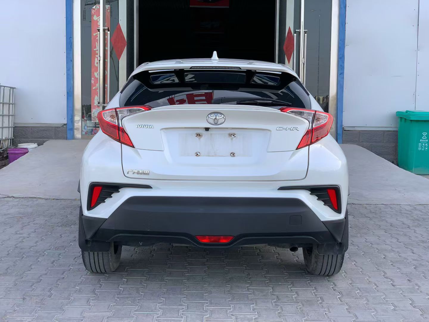 Toyota C-HR 2019 immagine di auto #8