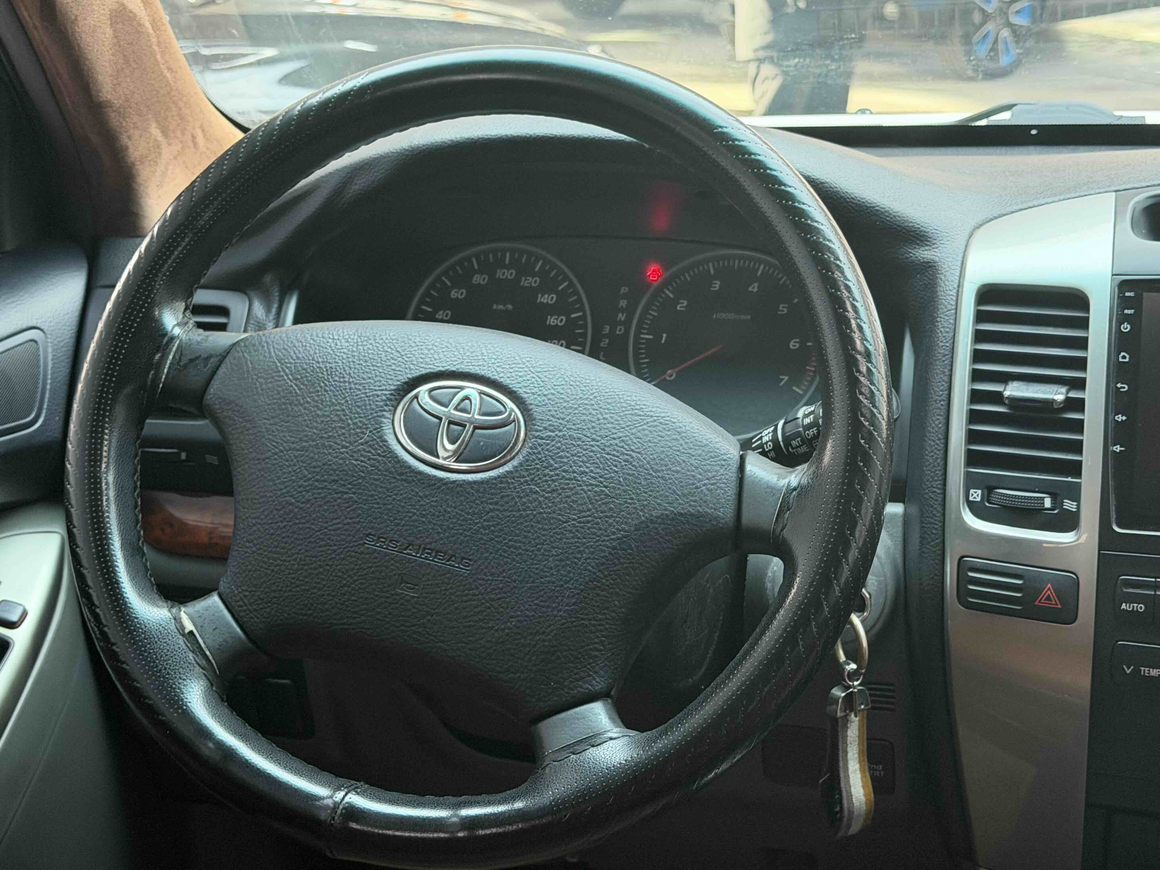 Toyota Land Cruiser Prado 2004 car image #8