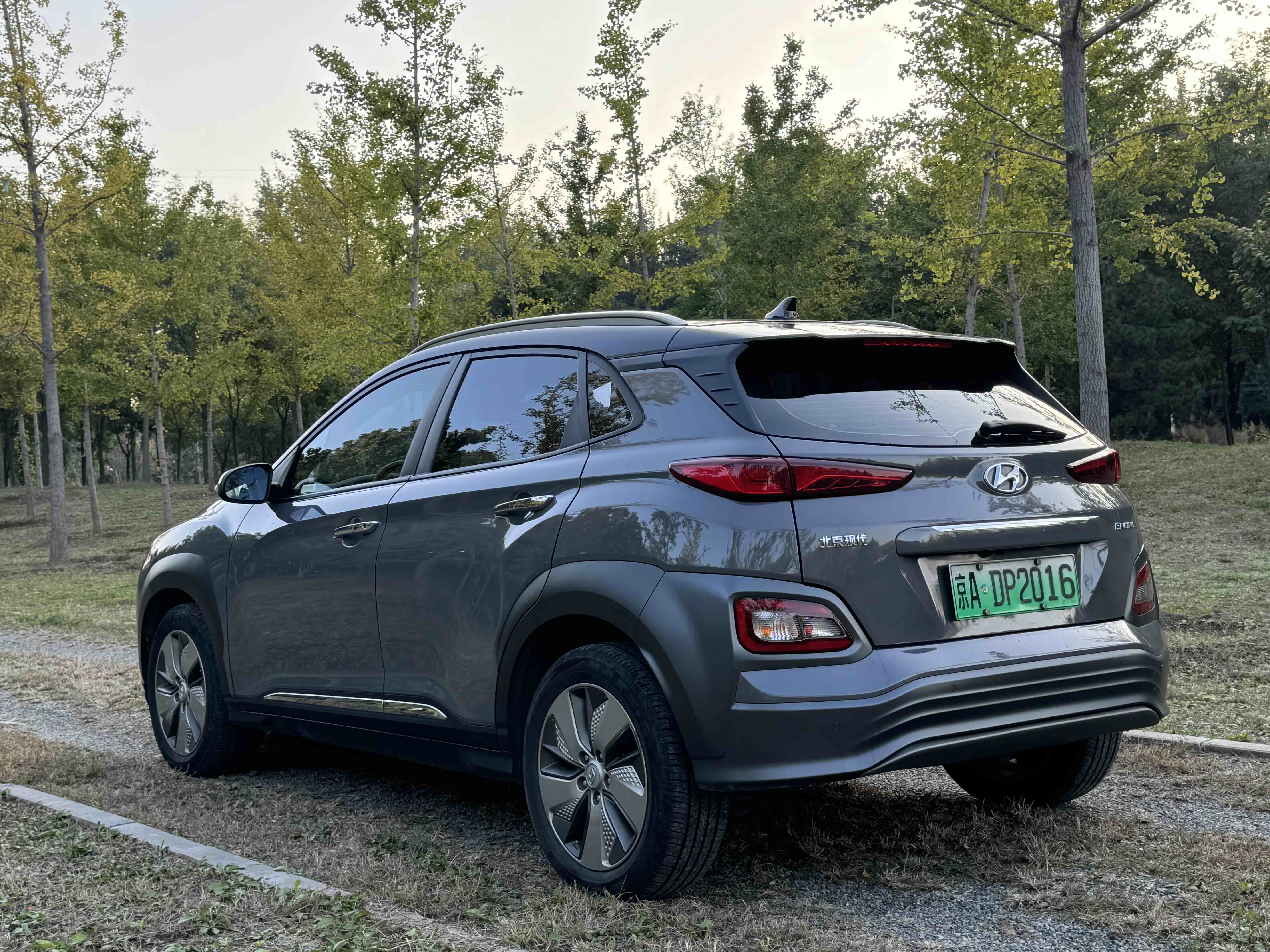 Hyundai Kona EV 2019 car image #8