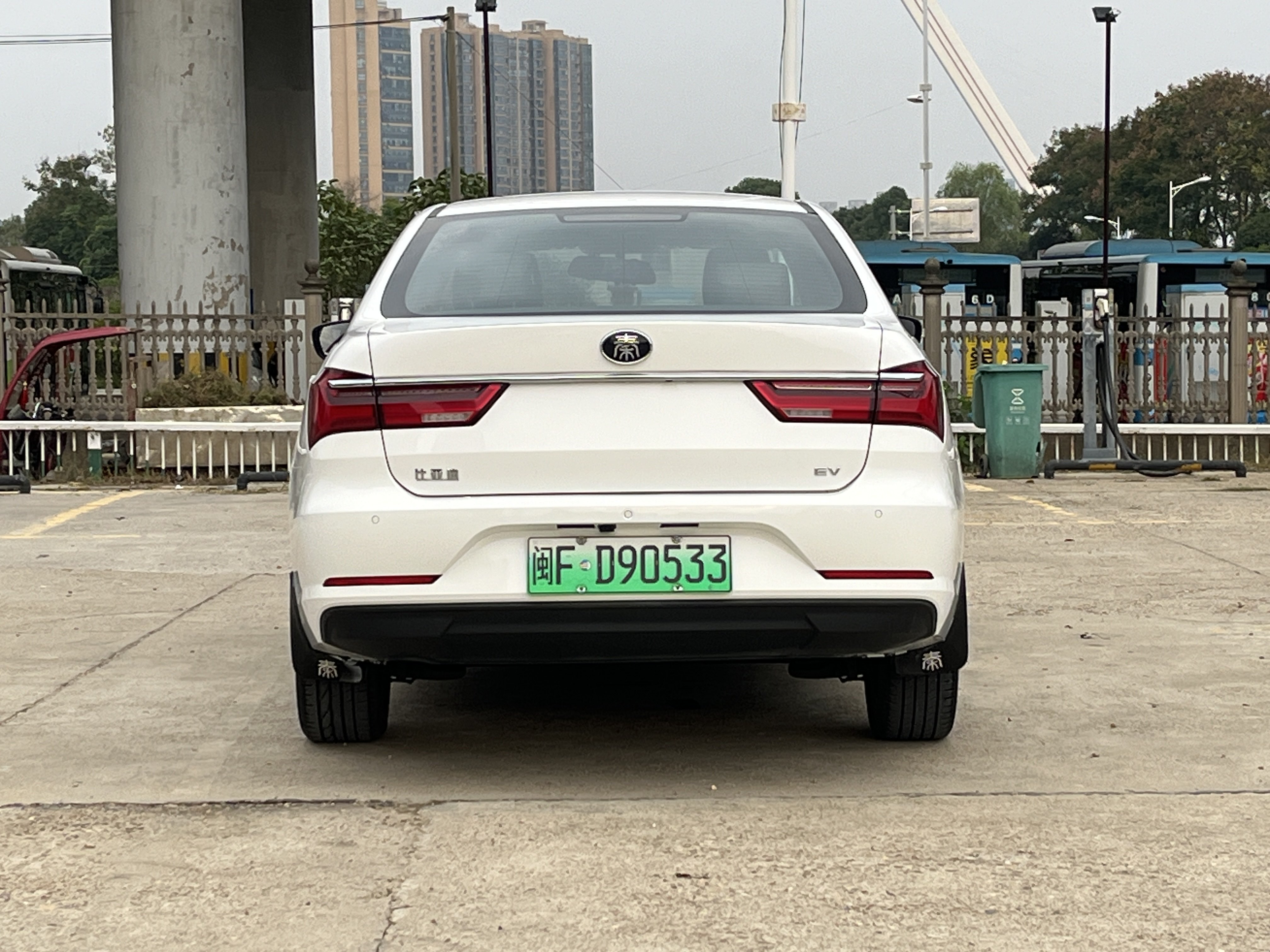 BYD Qin New Energy 2020 #8 BYD Qin New Energy 2020 car image #8