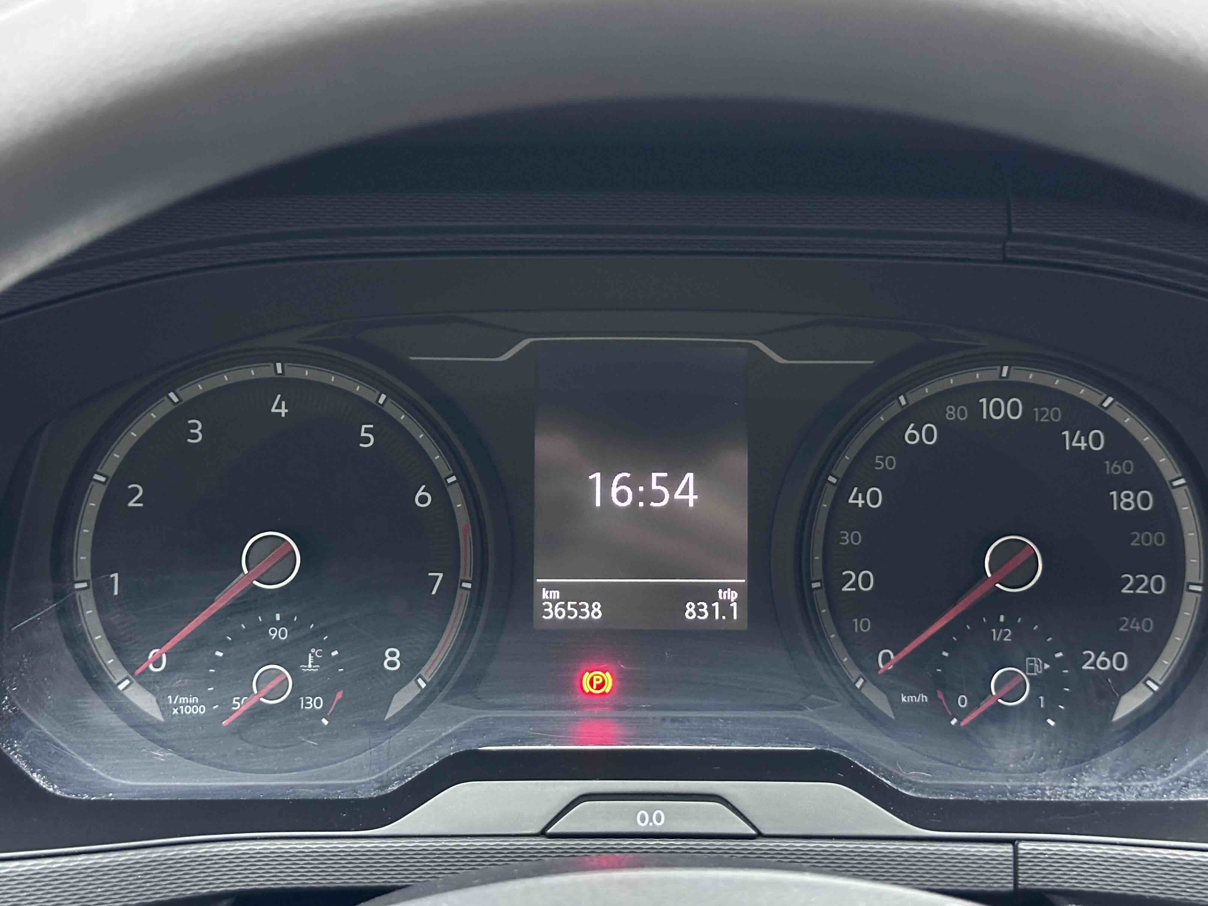 Volkswagen Tharu 2020 car image #8