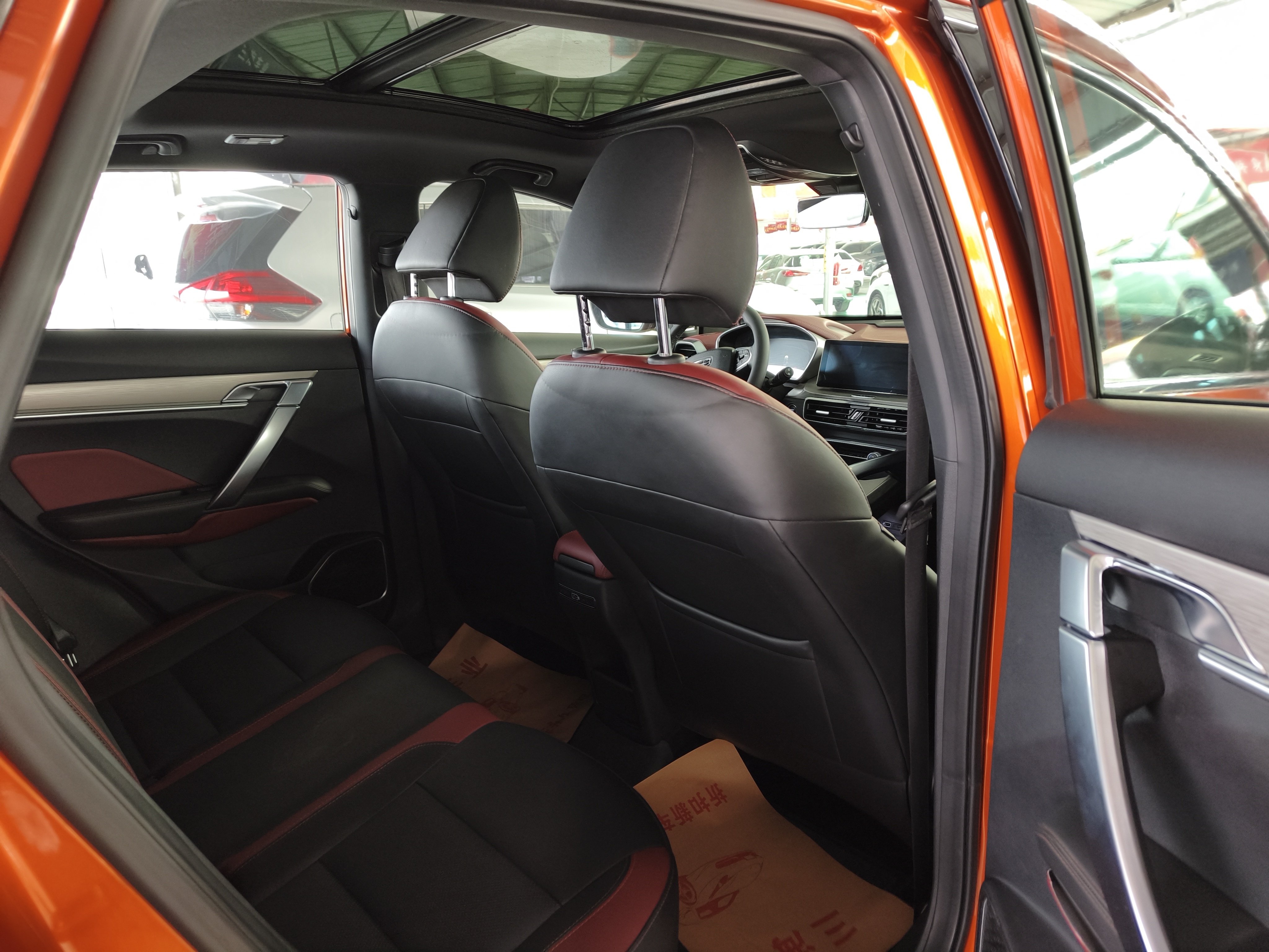 GEELY Coolray 2019 #8 GEELY Coolray 2019 car image #8