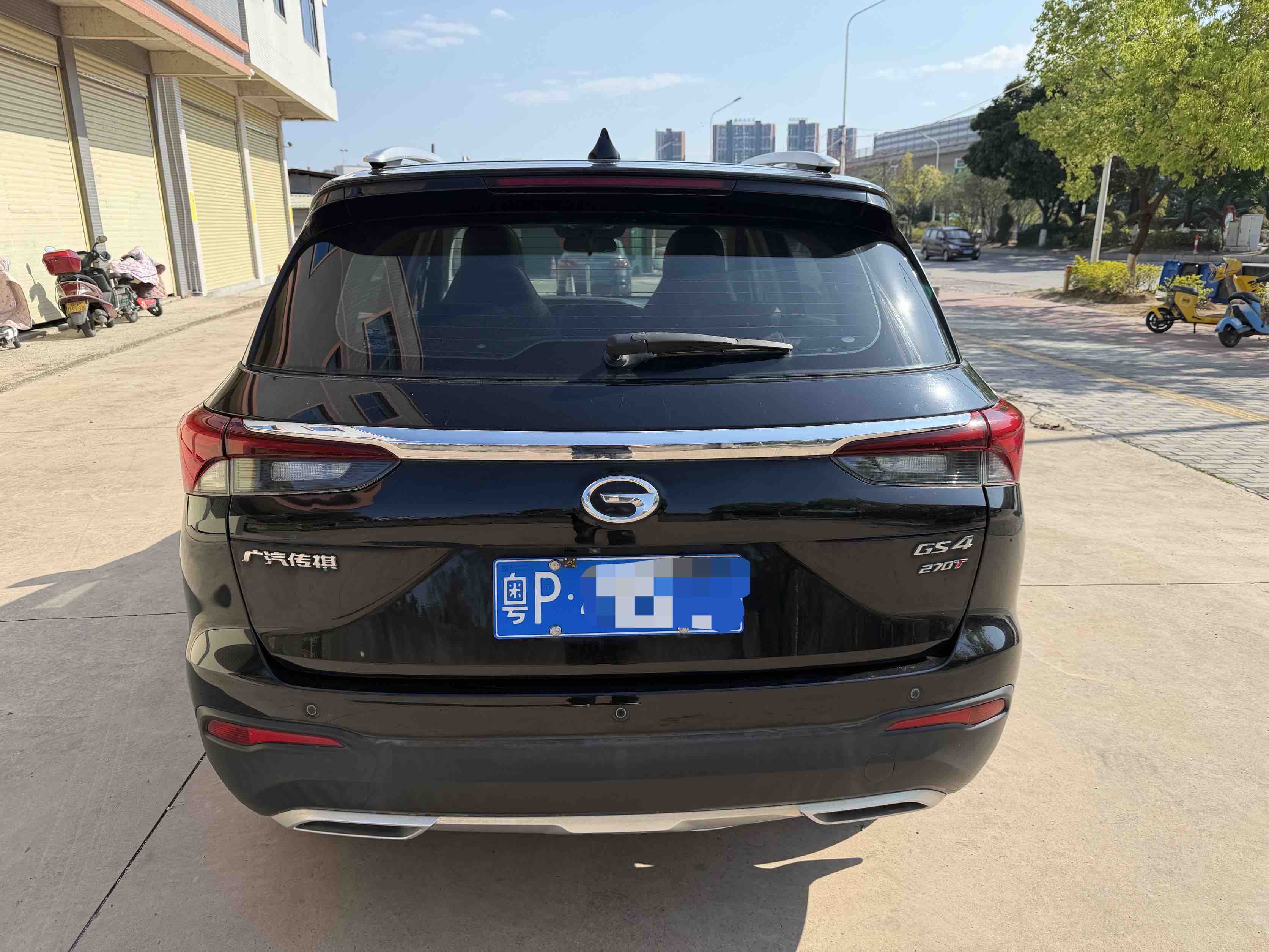 GAC Trumpchi GS4 2021 car image #8