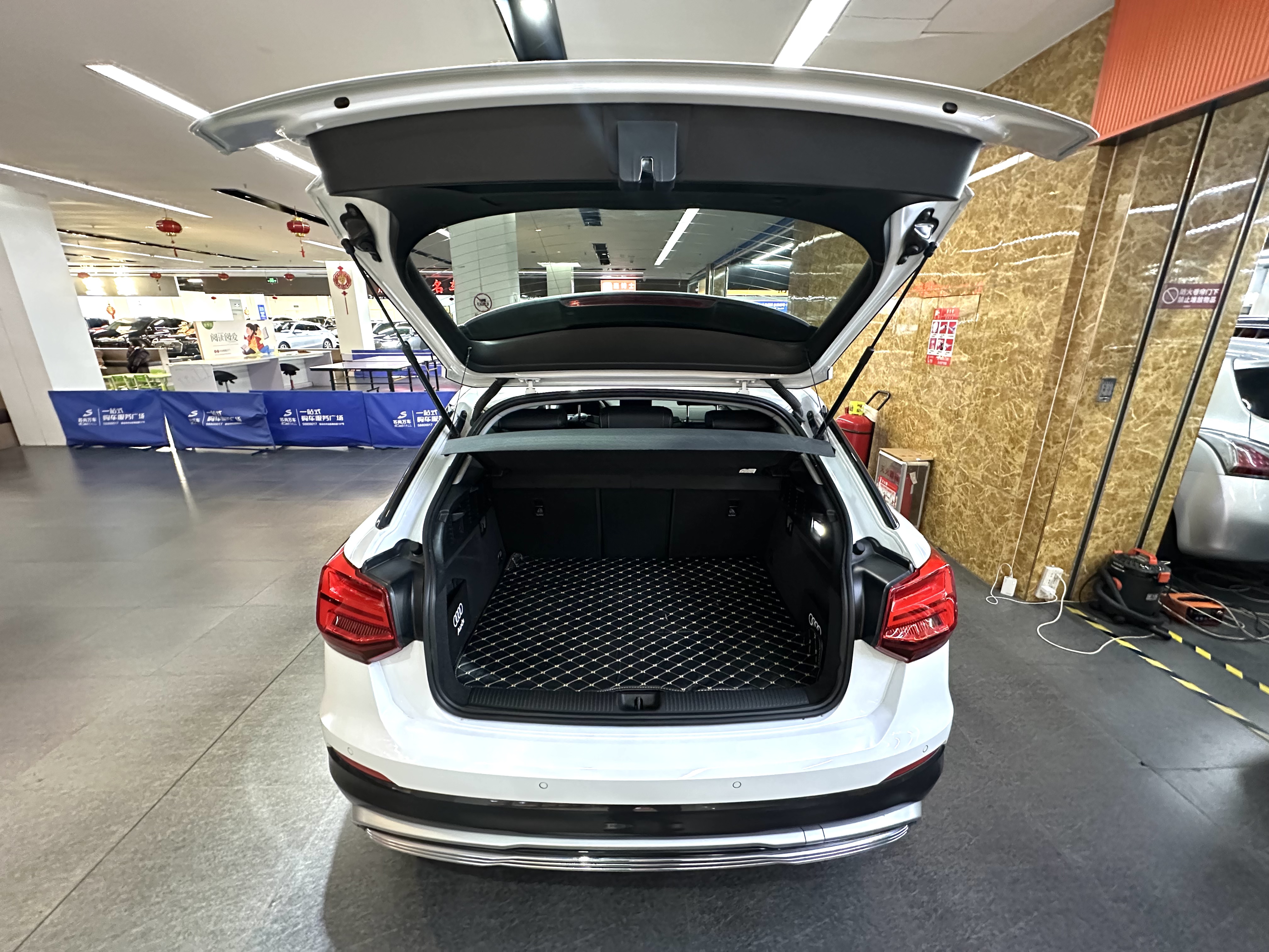 Audi Q2L e-tron 2021 imagen de coche #8