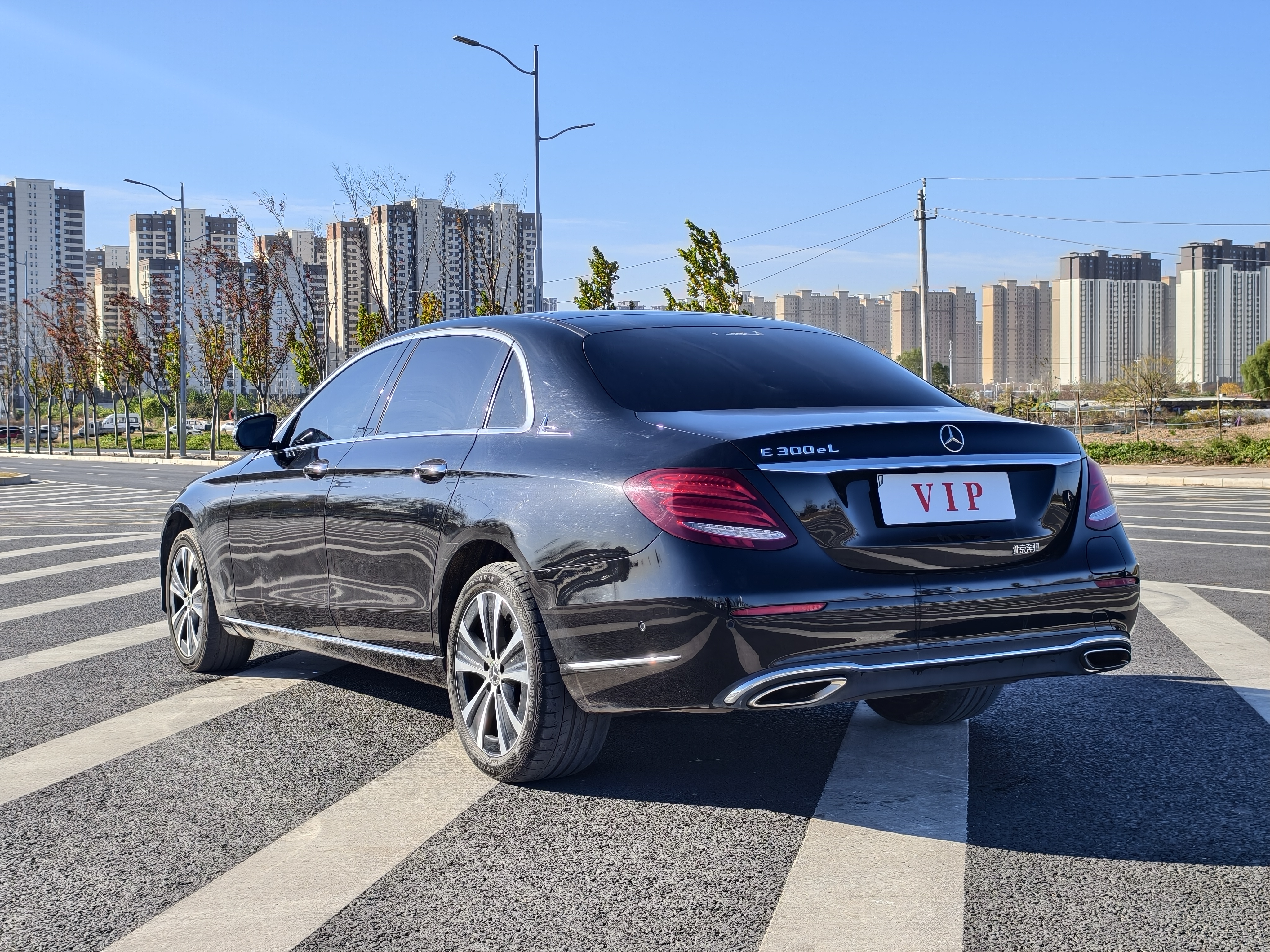 Mercedes-Benz E Class New Energy 2020 #8 Mercedes-Benz E Class New Energy 2020 car image #8