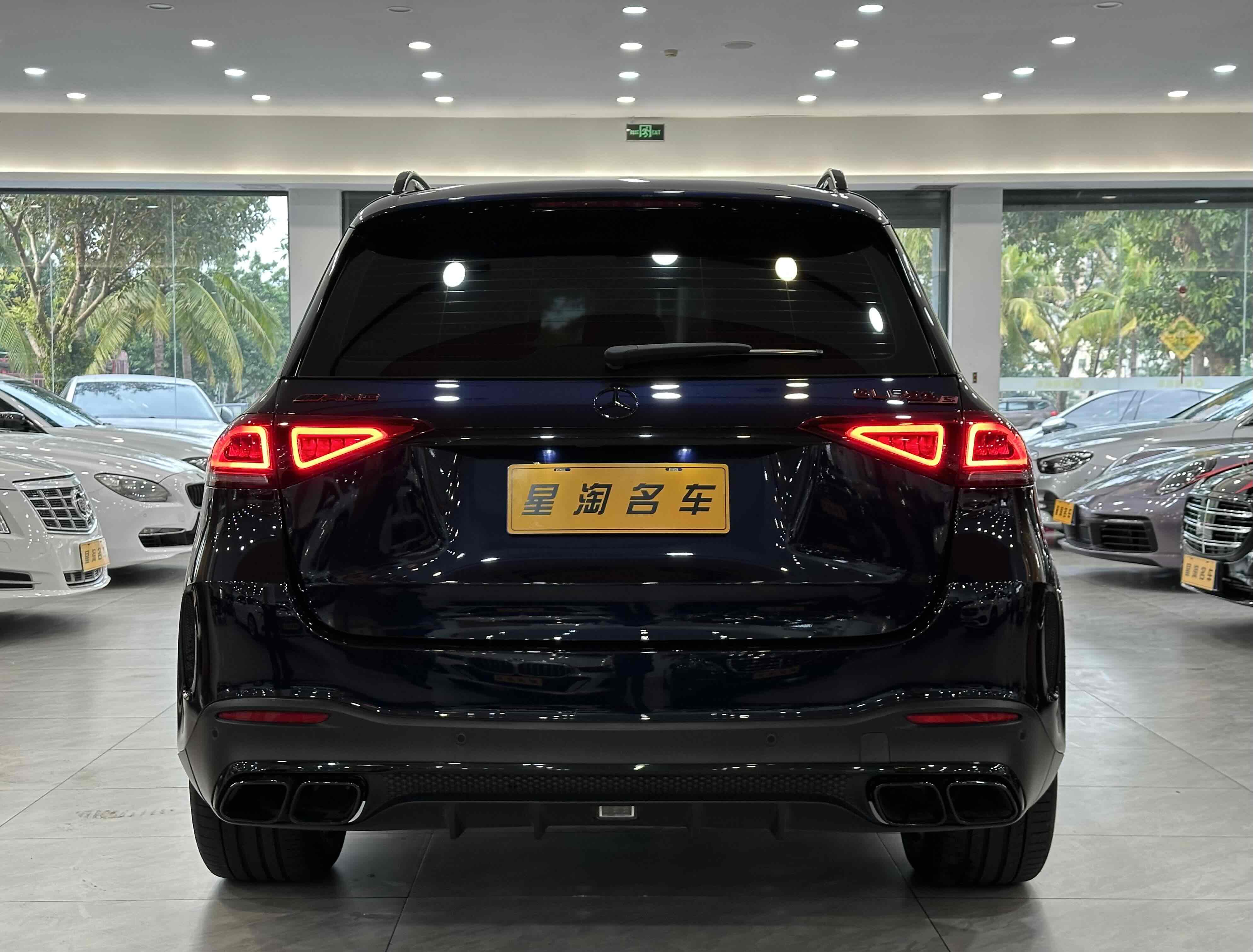 Mercedes-Benz GLE AMG 2020 #8 Mercedes-Benz GLE AMG 2020 immagine di auto #8