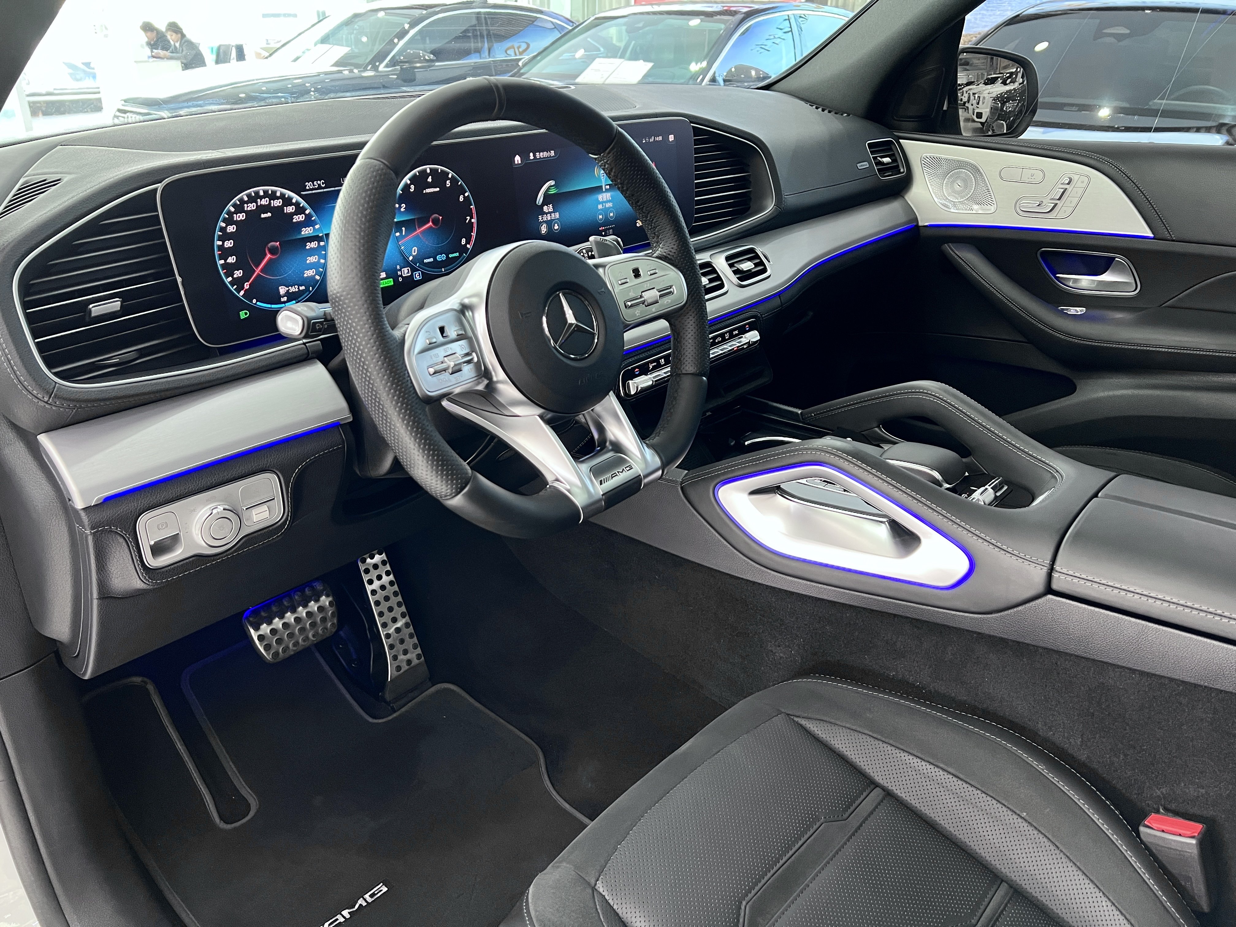 Mercedes-Benz GLE AMG 2020 car image #8