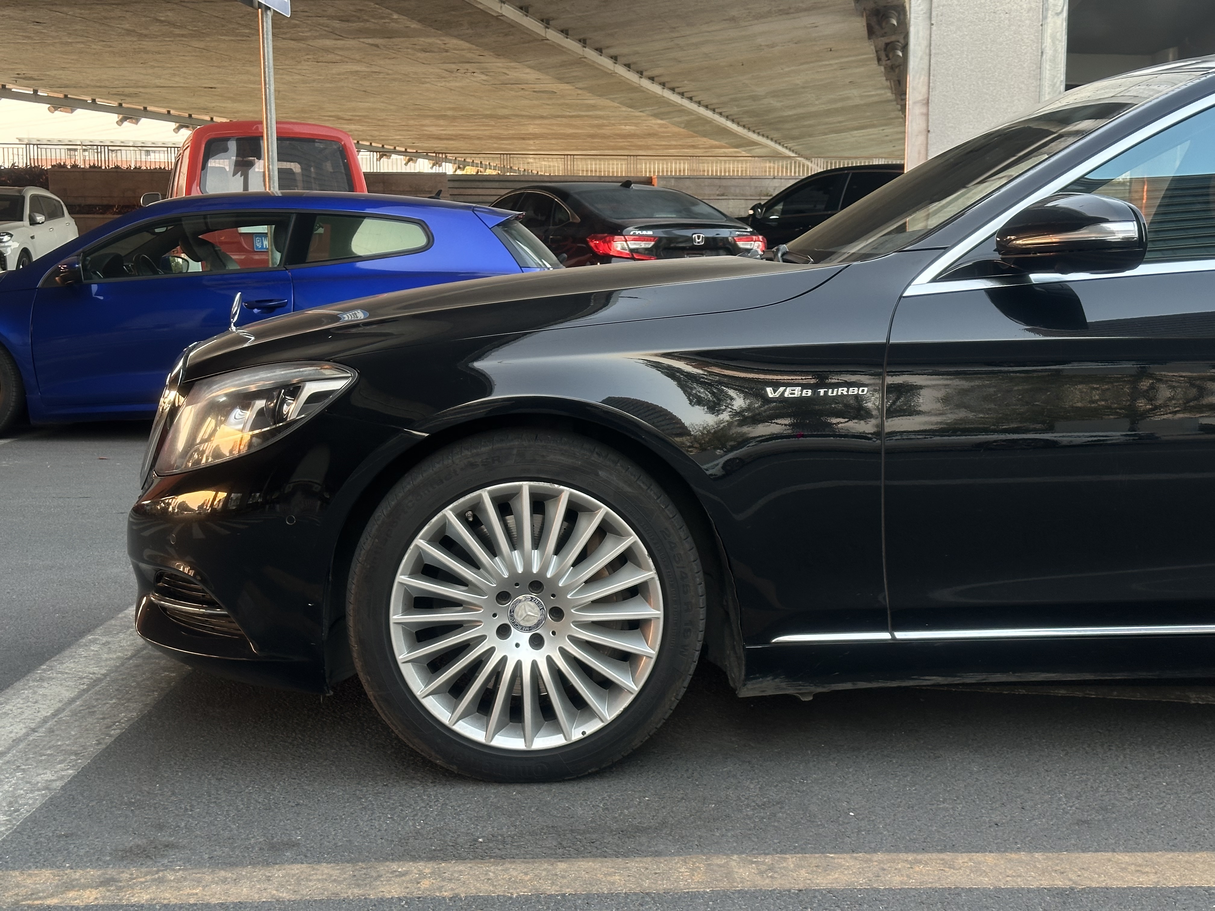 Mercedes-Benz S Class 2014 صورة سيارة #8