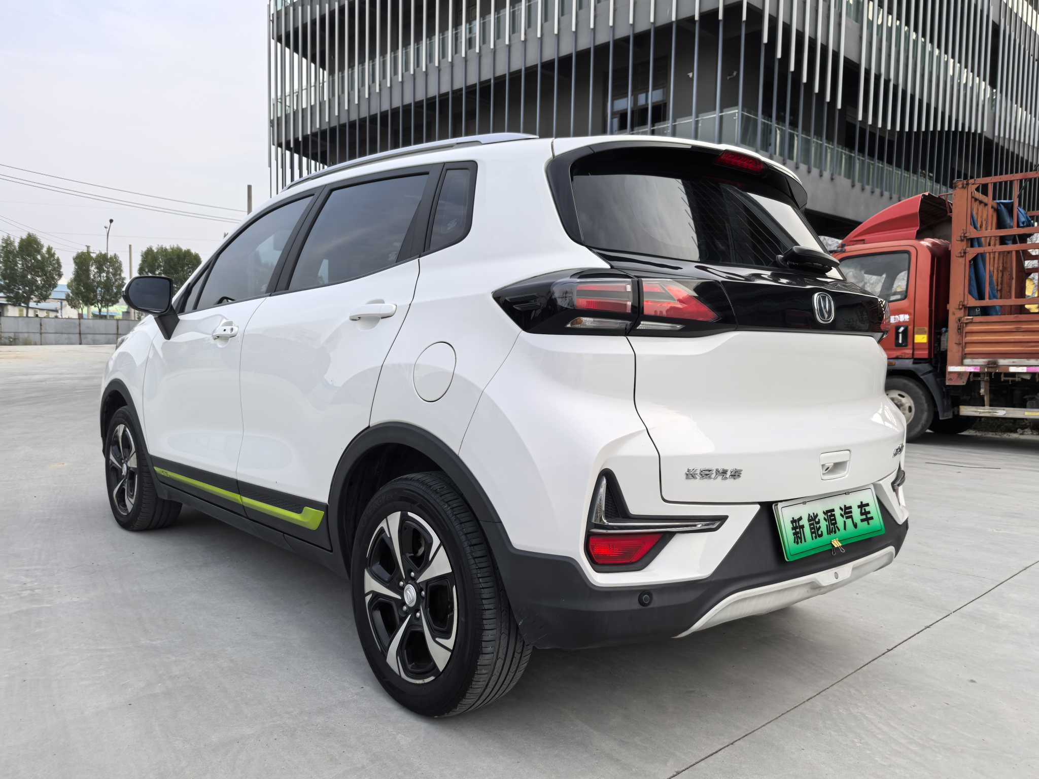 Changan E-Pro New Energy 2021 #8 Changan E-Pro New Energy 2021 car image #8