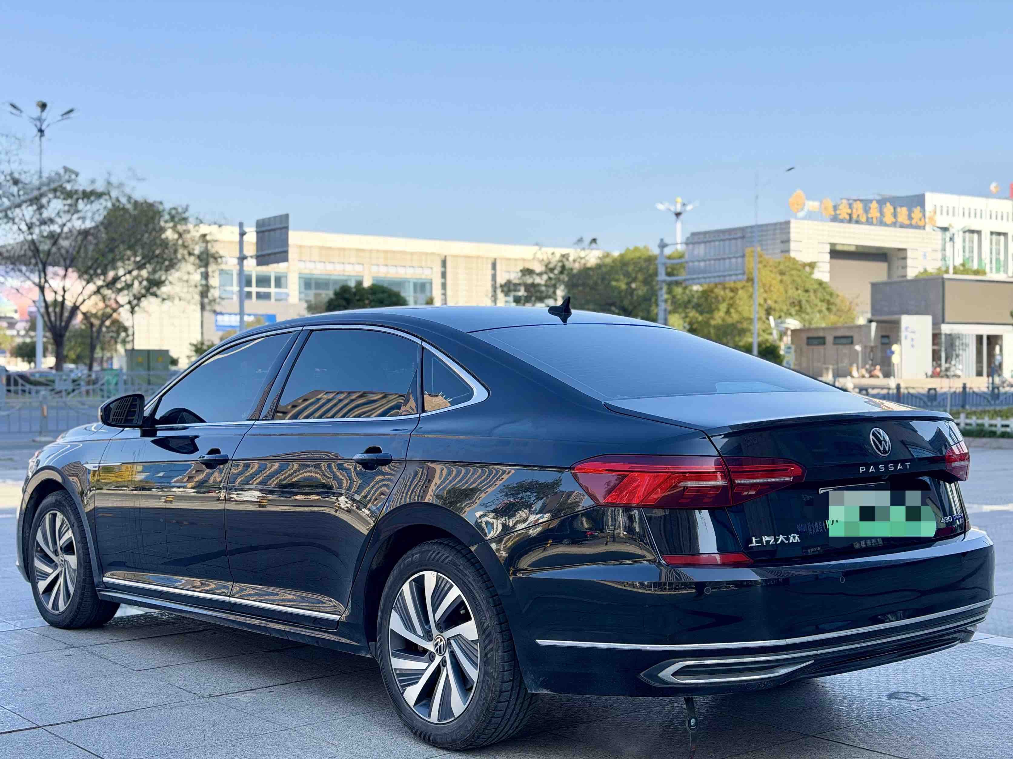 Volkswagen Passat New Energy 2021 immagine di auto #8