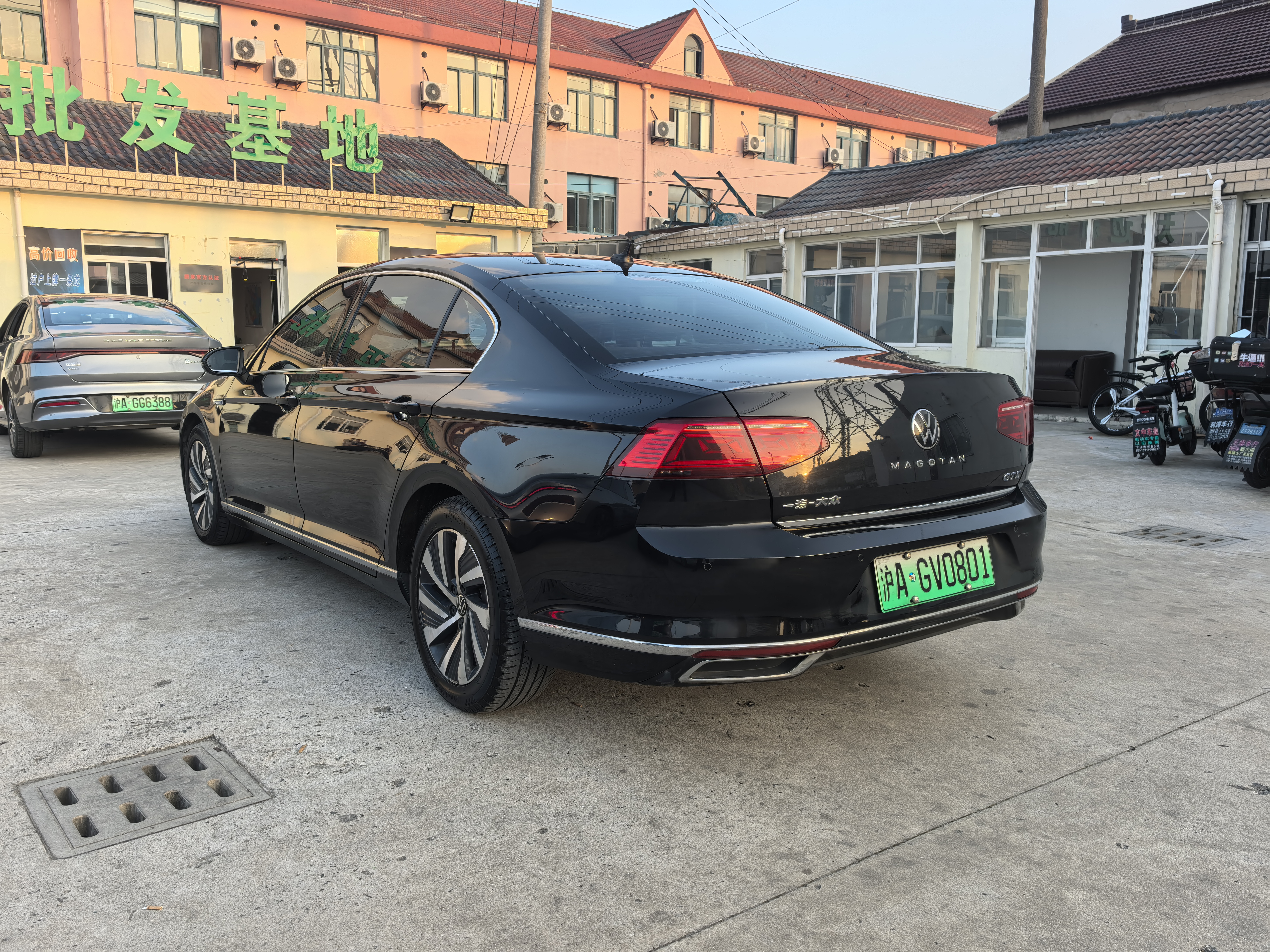 Volkswagen Magotan GTE 2021 car image #8