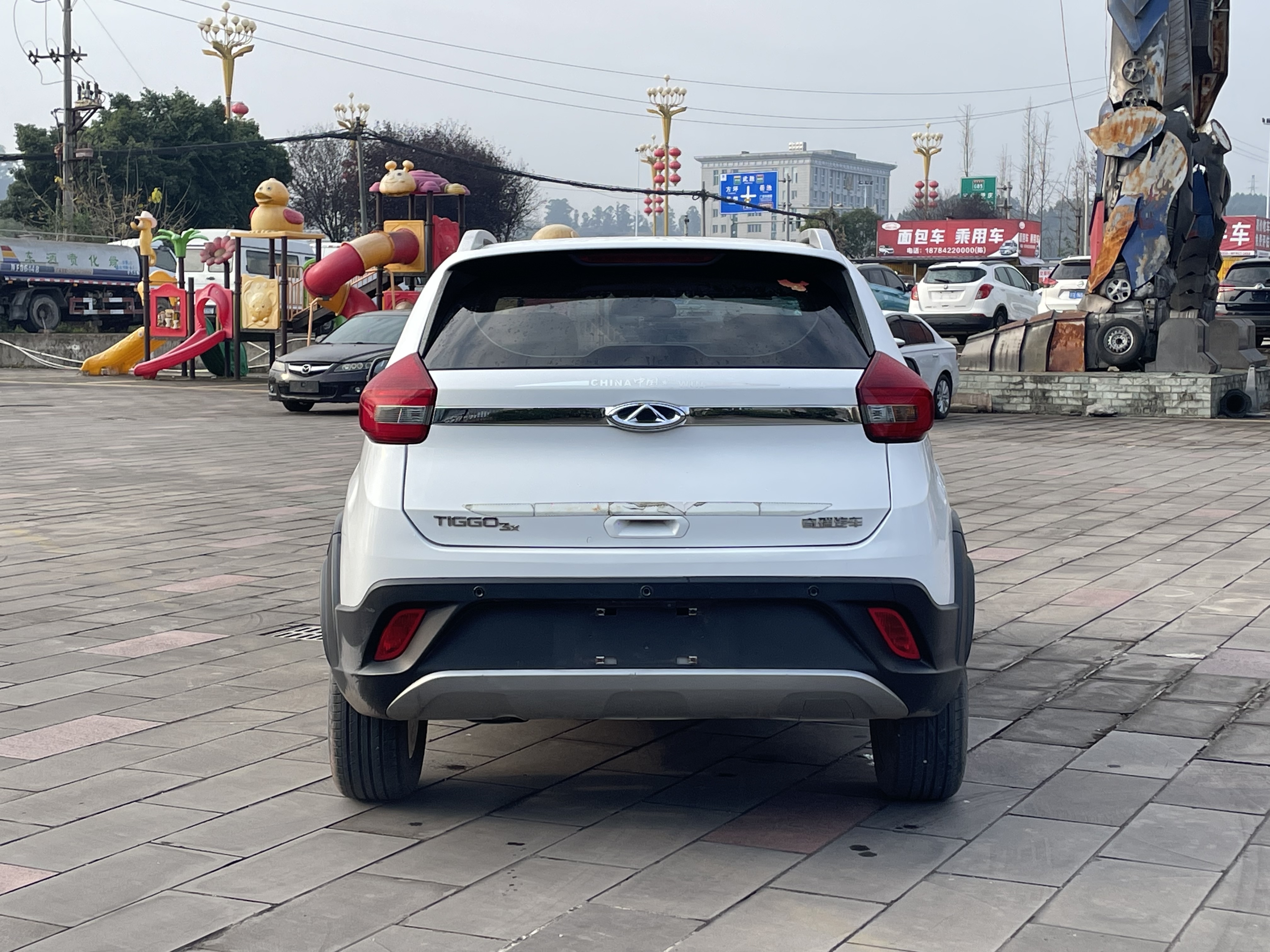 Tiggo 3x 2020 car image #8