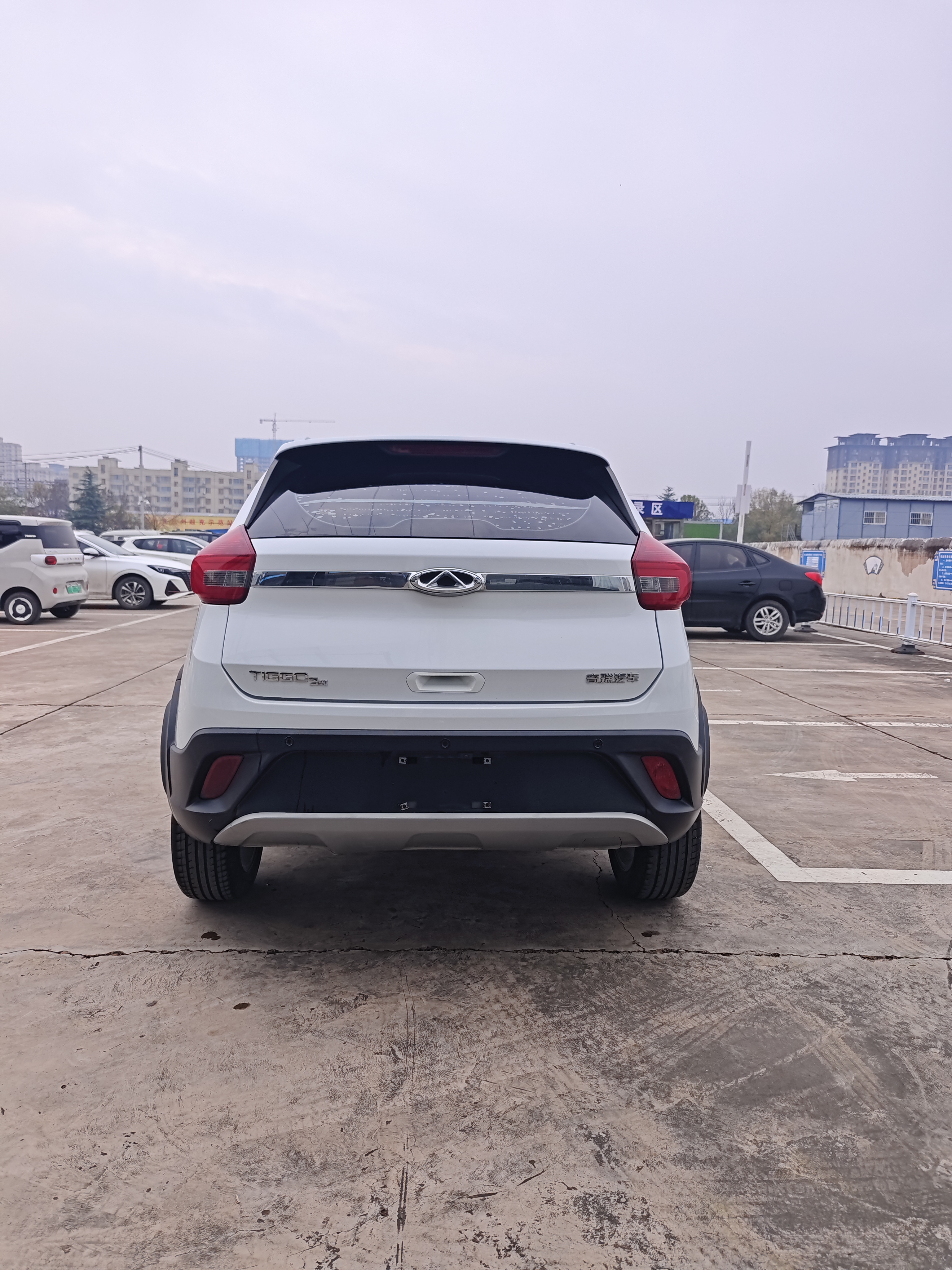 Tiggo 3x 2020 car image #8