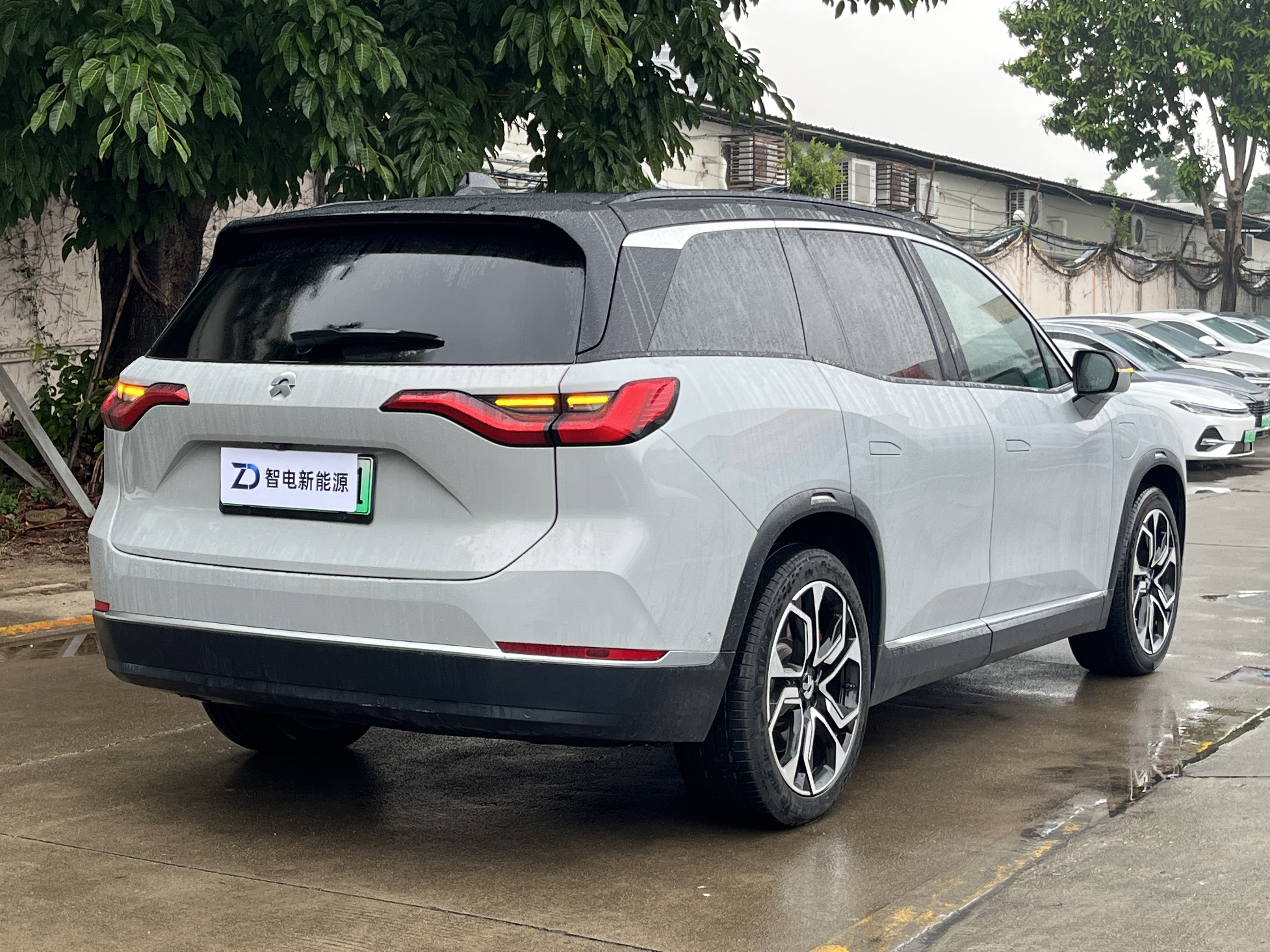 蔚来 蔚来ES8 2021 汽车图片 #8