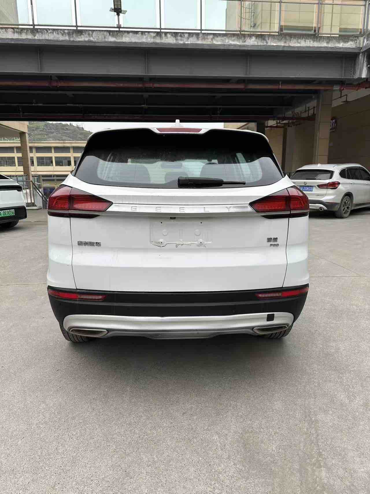 GEELY Boyue 2020 صورة سيارة #8