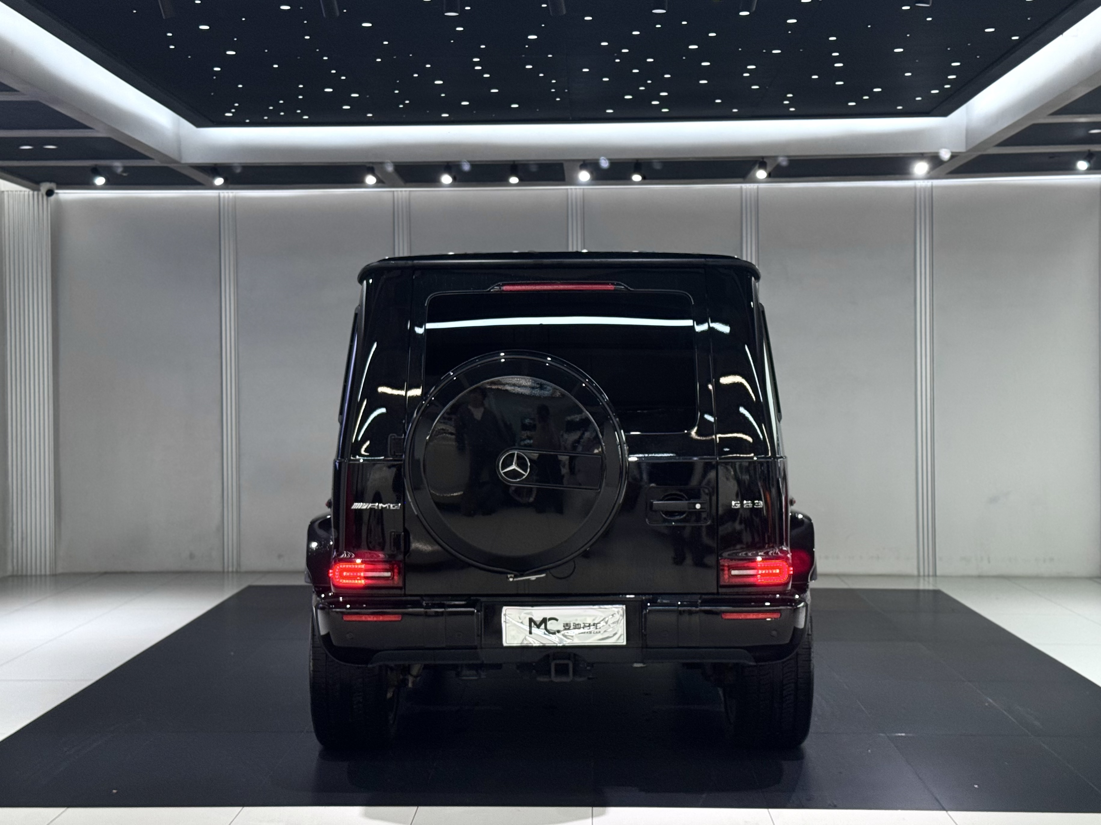 Mercedes-Benz G AMG 2020 car image #8