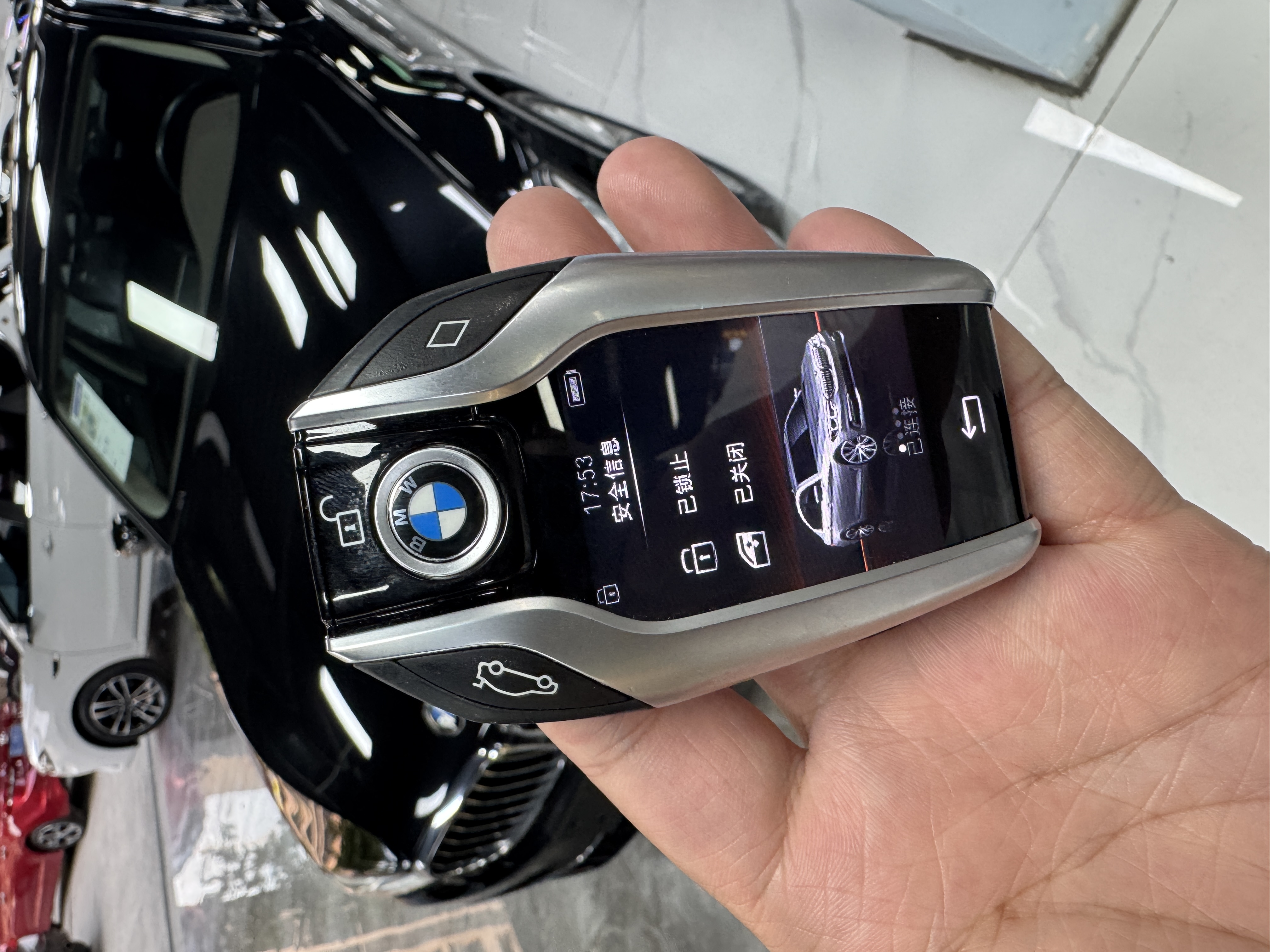 BMW 5 Series New Energy 2020 car image #8