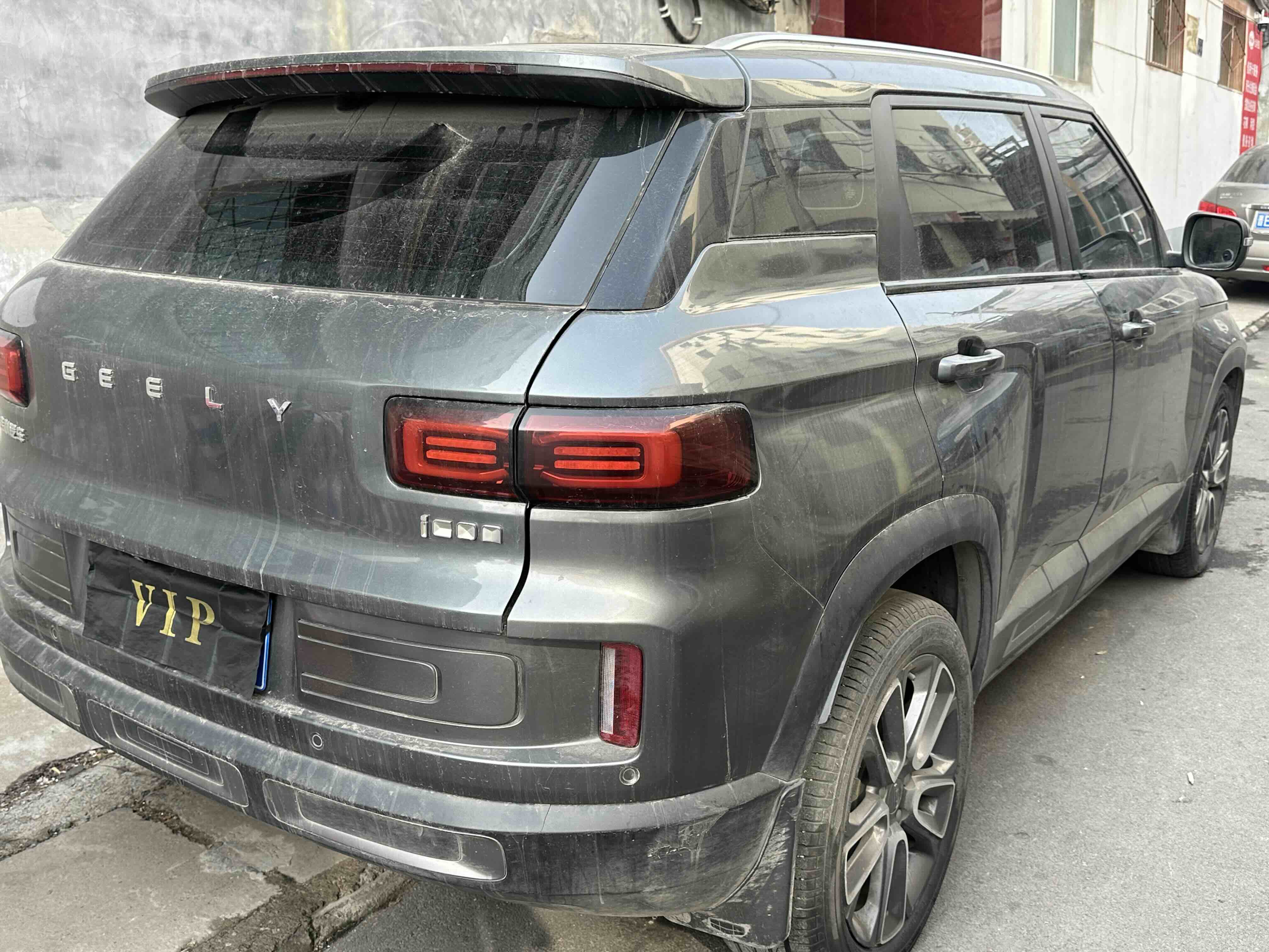 GEELY ICON 2020 car image #8