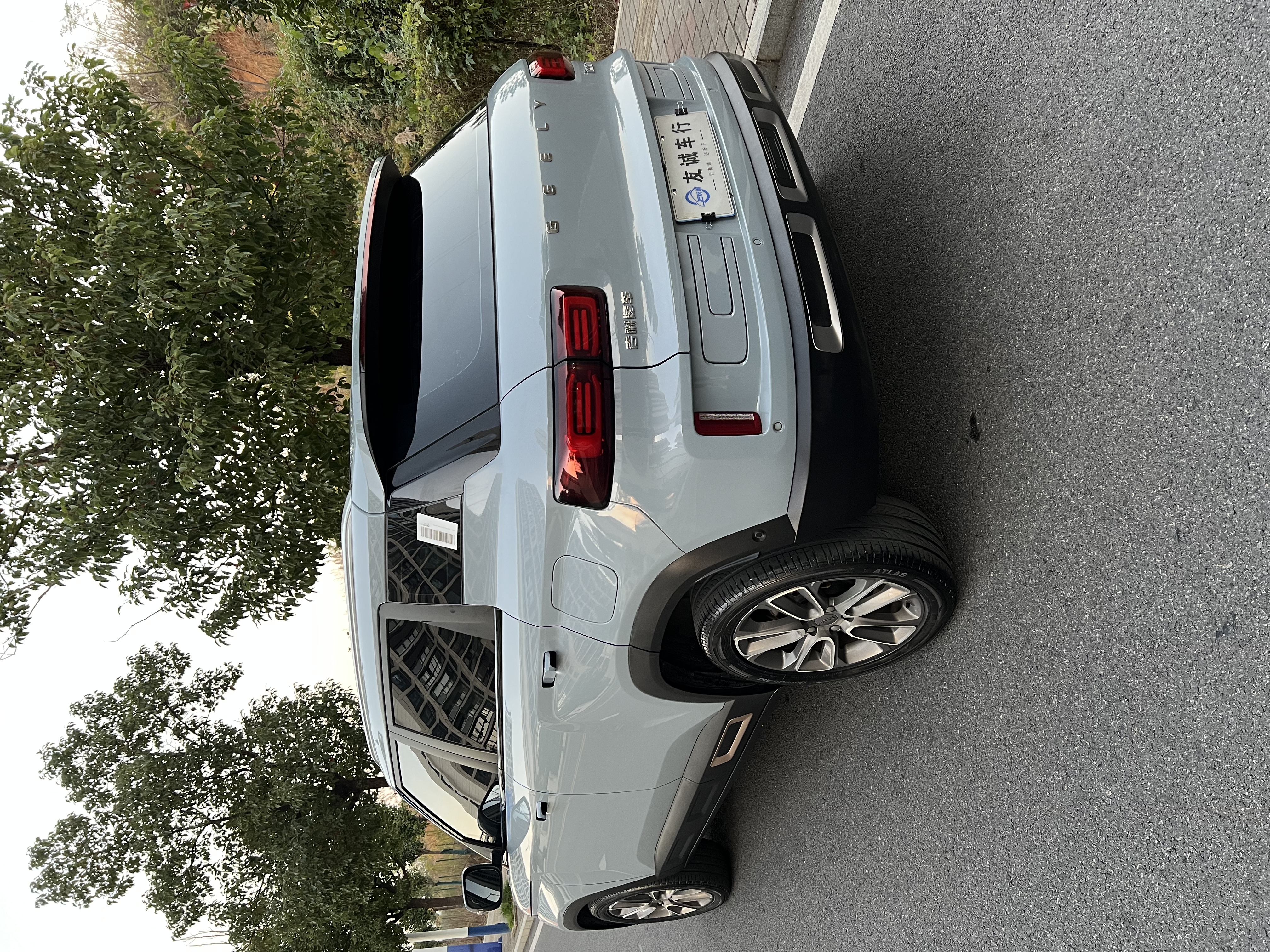 GEELY ICON 2020 imagen de coche #8