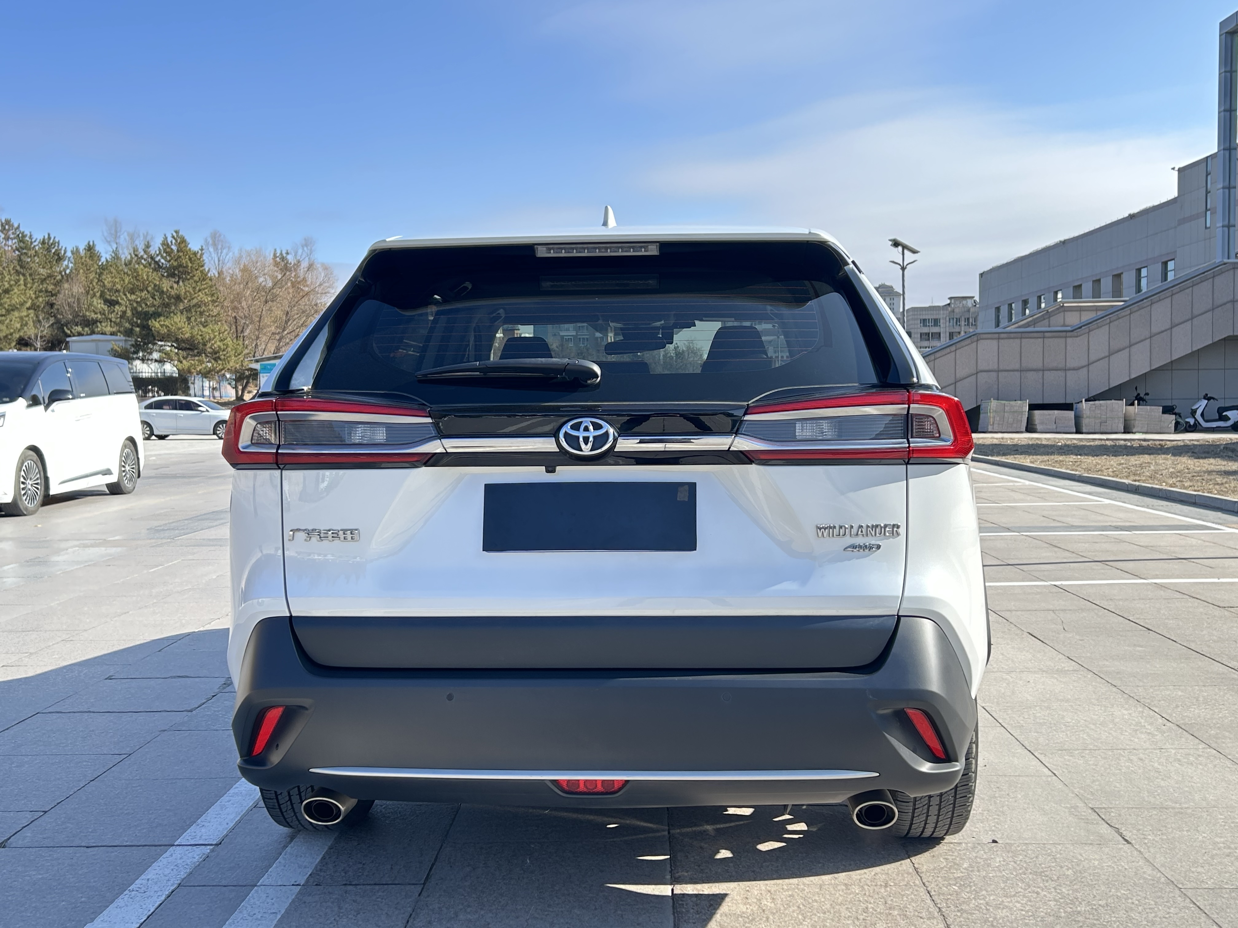 Toyota Wildlander 2020 #8 Toyota Wildlander 2020 imagem de carro #8