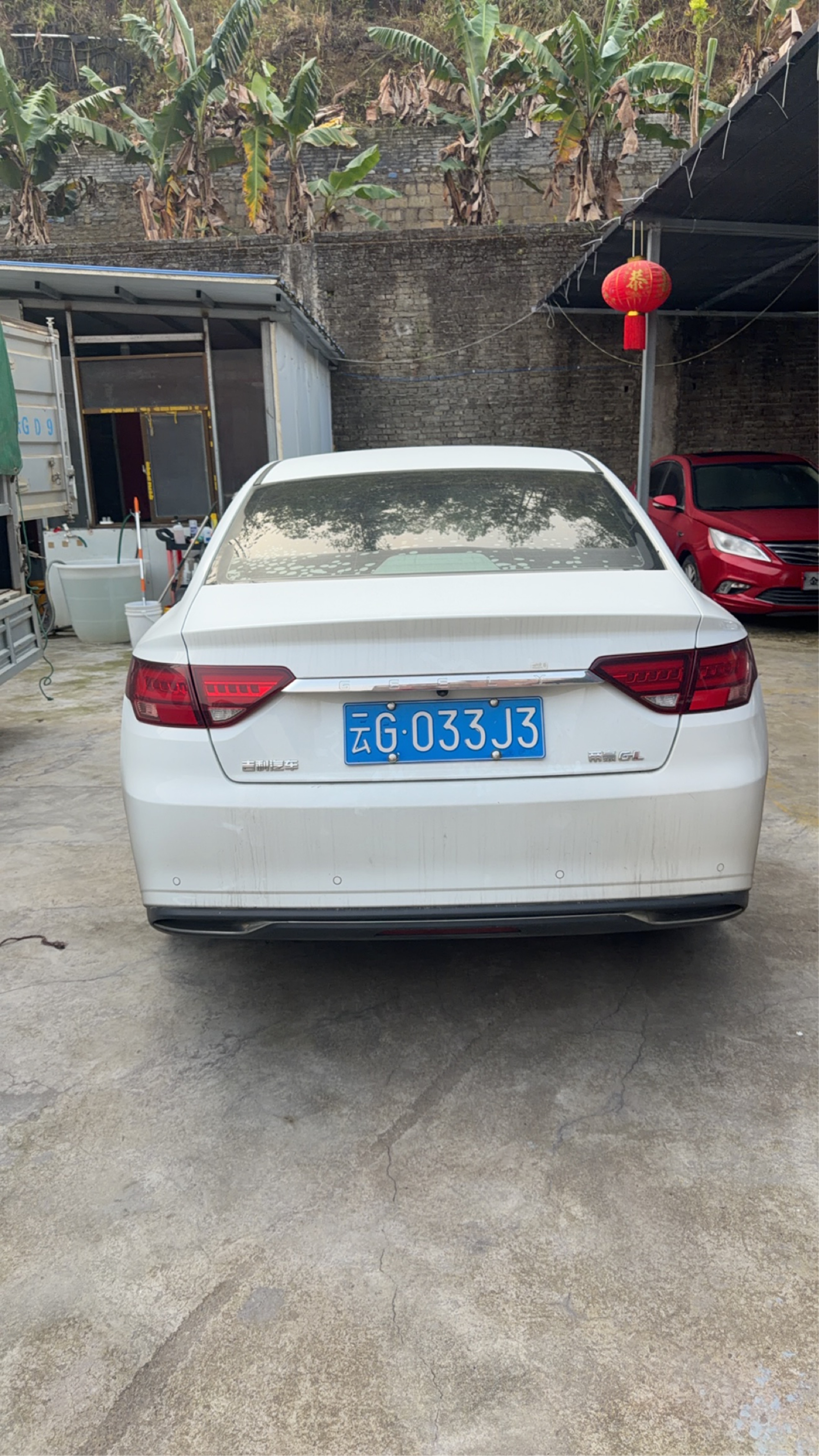 Emgrand GL 2021 car image #8