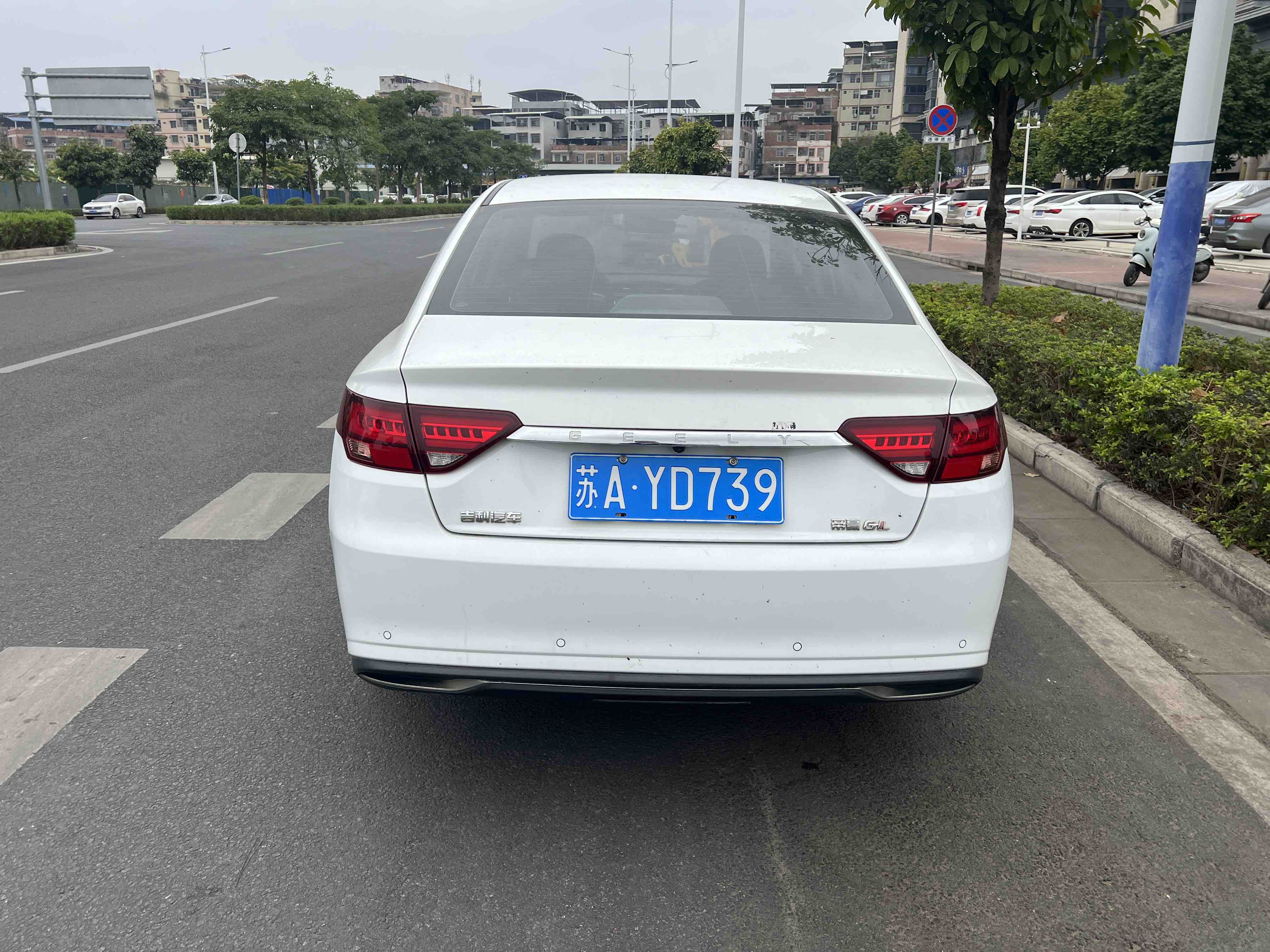 GEELY Emgrand GL 2021 immagine di auto #8