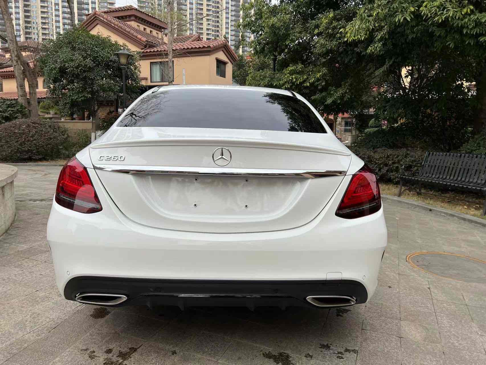 Mercedes-Benz C Class 2019 #8 Mercedes-Benz C Class 2019 car image #8