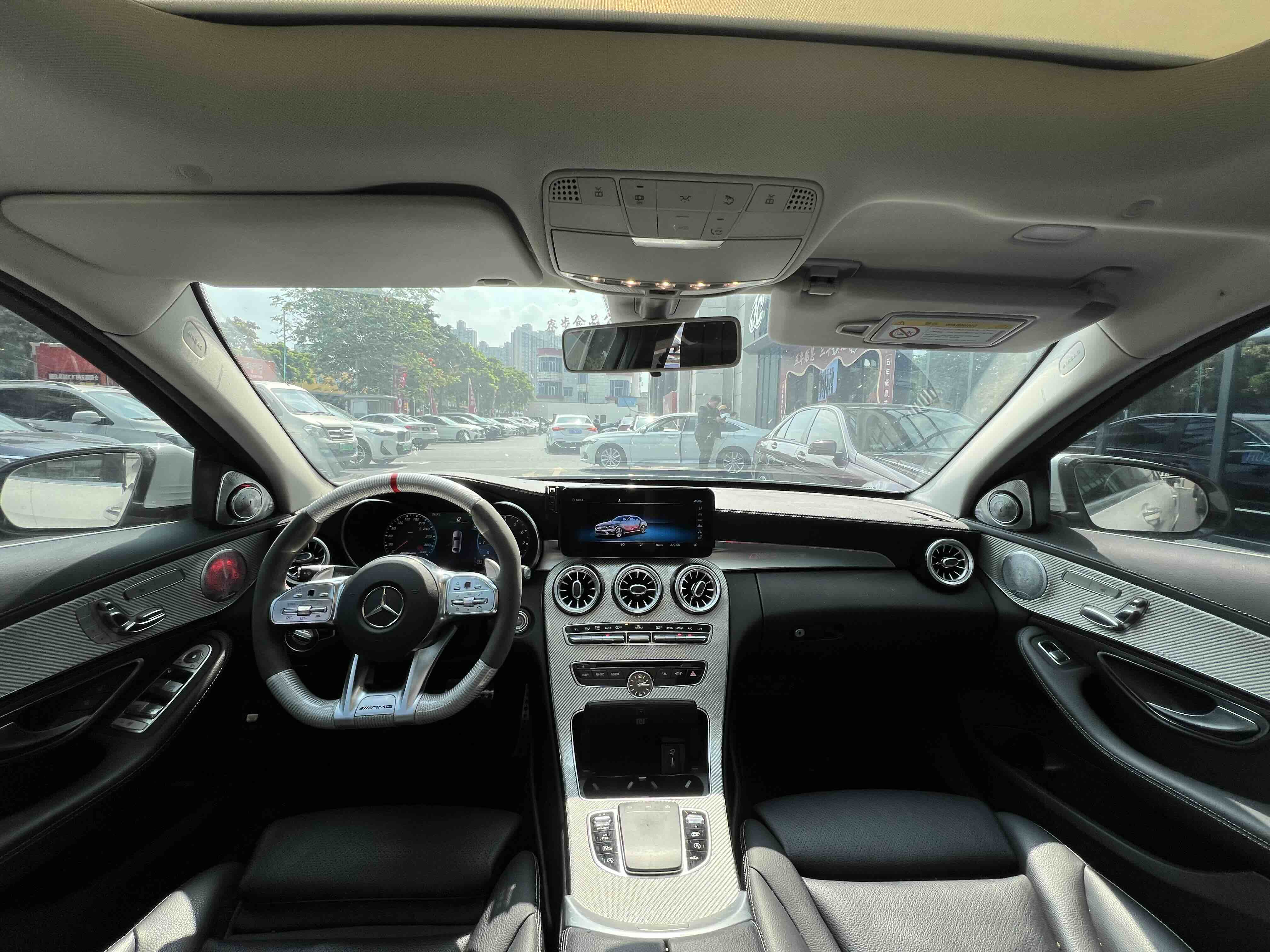 Mercedes-Benz C Class 2020 car image #8