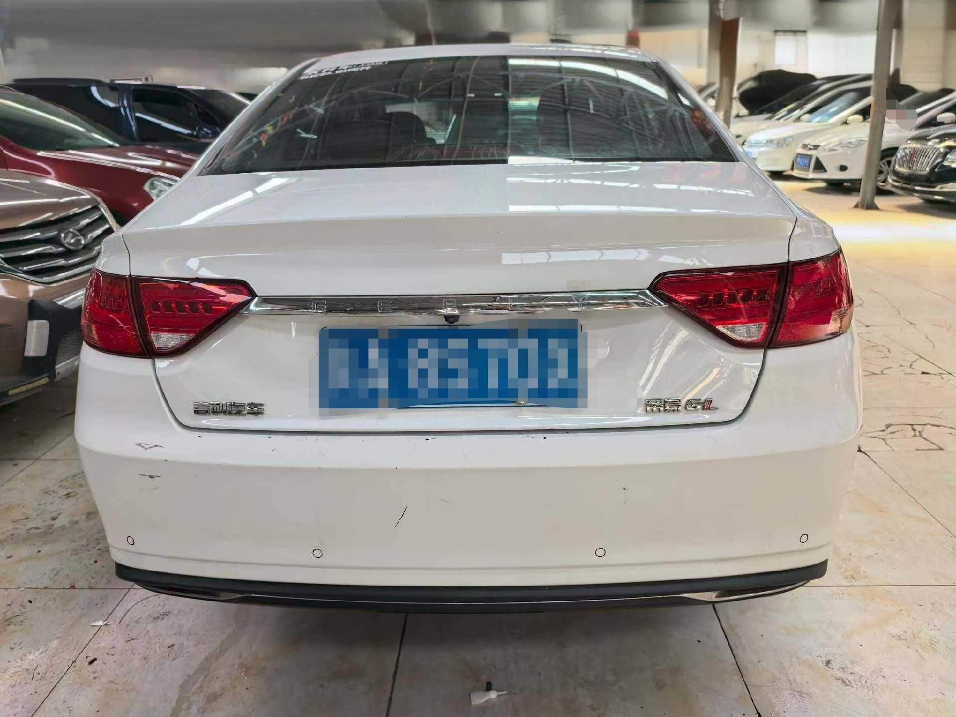 GEELY Emgrand GL 2020 #8 GEELY Emgrand GL 2020 car image #8