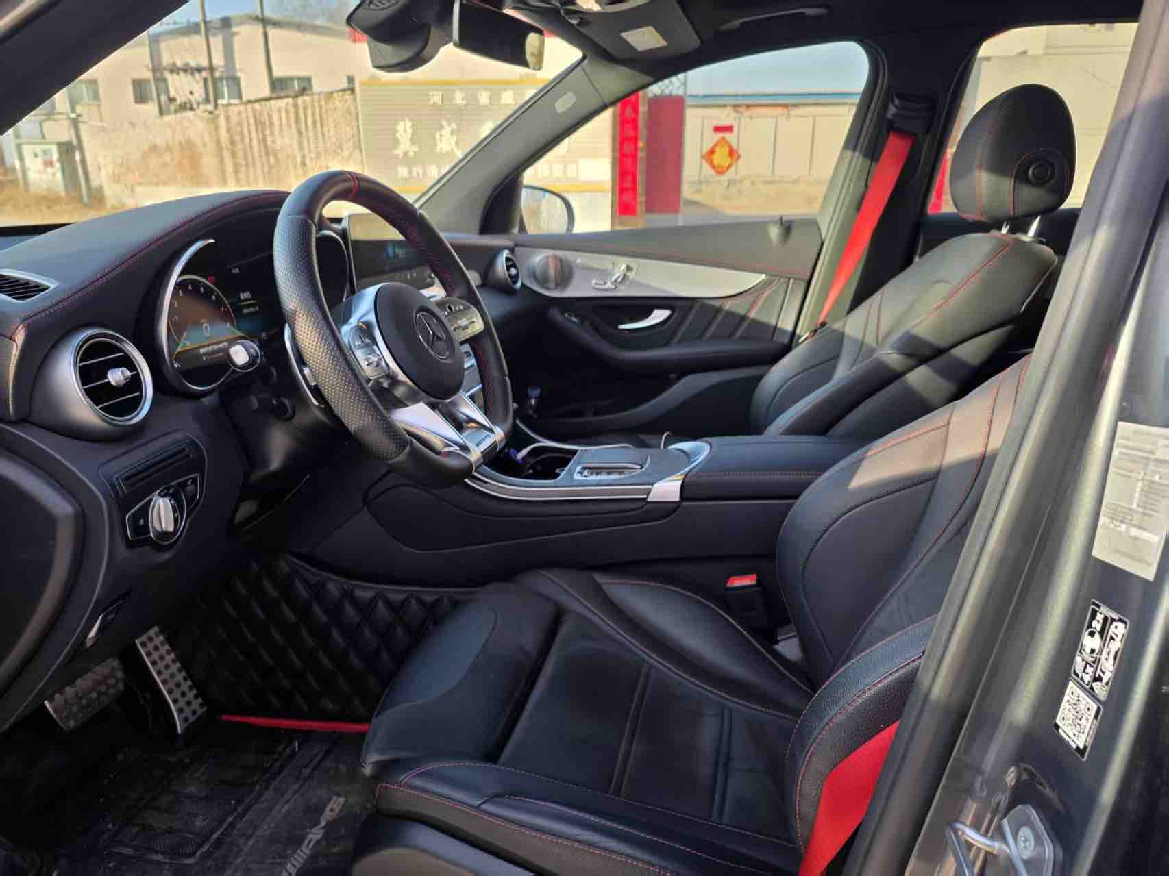 Mercedes-Benz GLC AMG 2021 #8 Mercedes-Benz GLC AMG 2021 imagem de carro #8