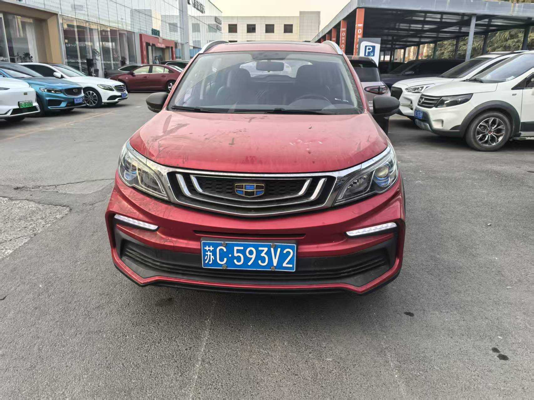 Vision X3 2021 car image #8