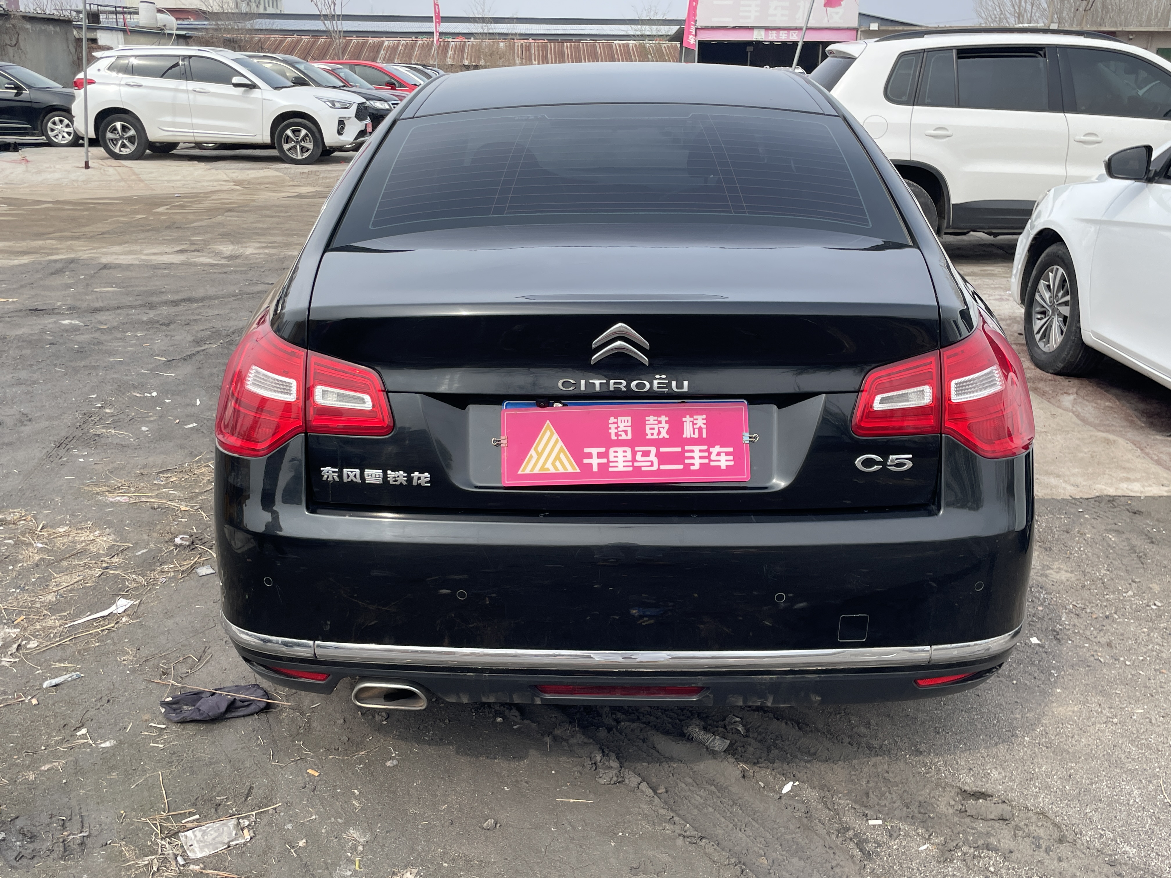 Citroen C5 2013 imagem de carro #8