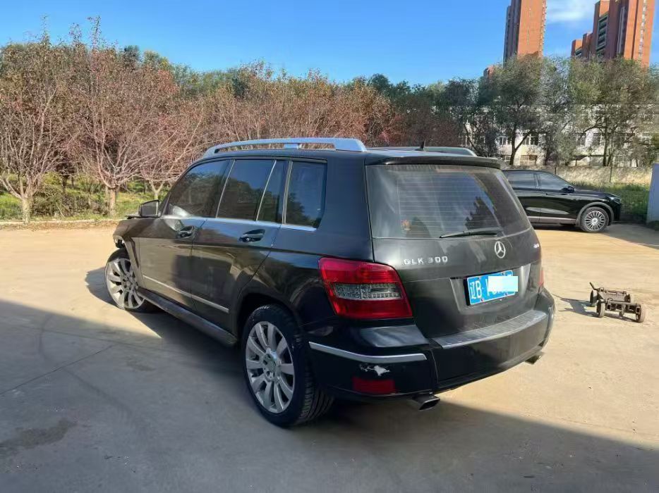 Mercedes-Benz GLK Class (Imported) 2010 car image #8