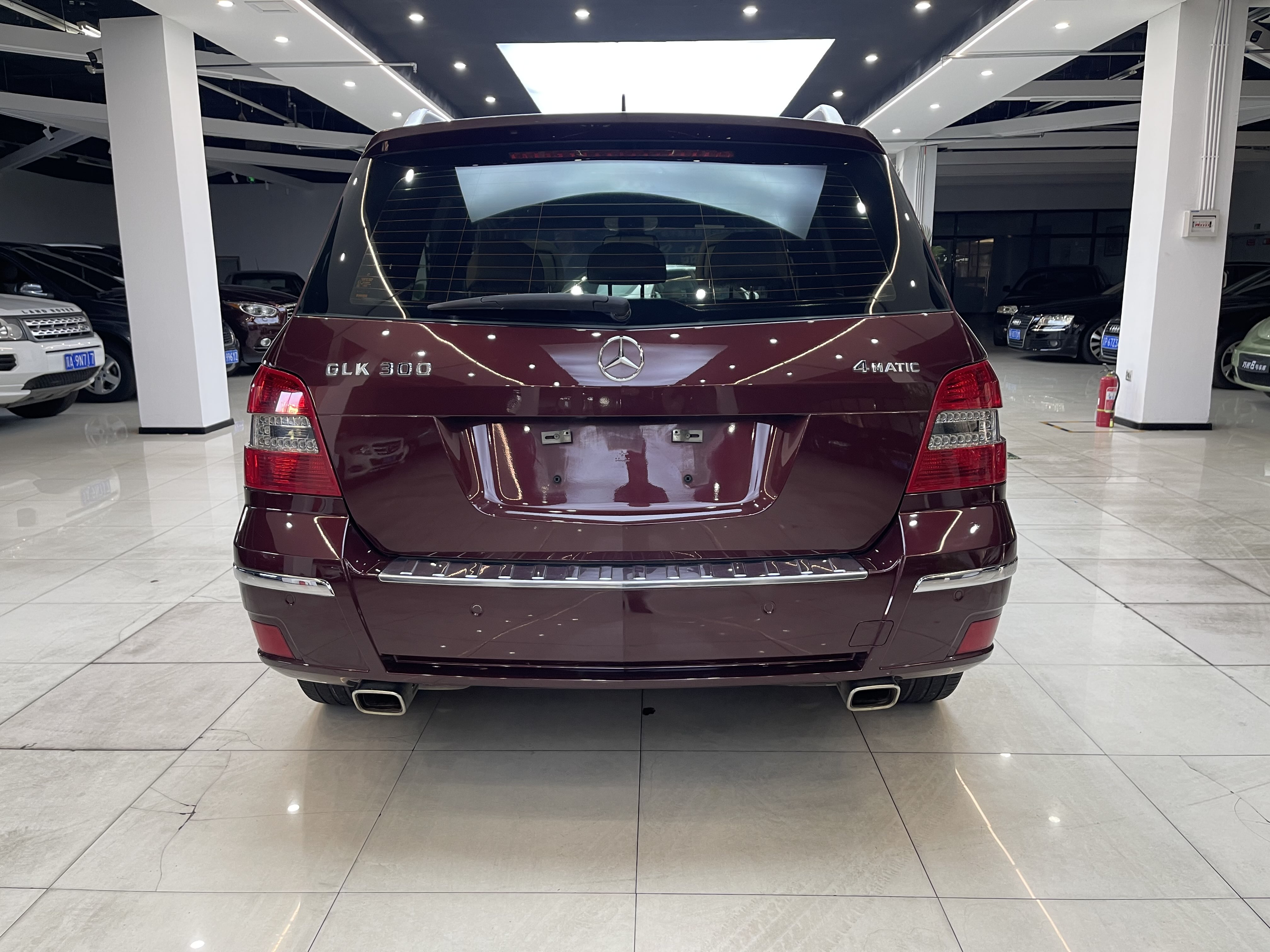 Mercedes-Benz GLK Class (Imported) 2010 car image #8