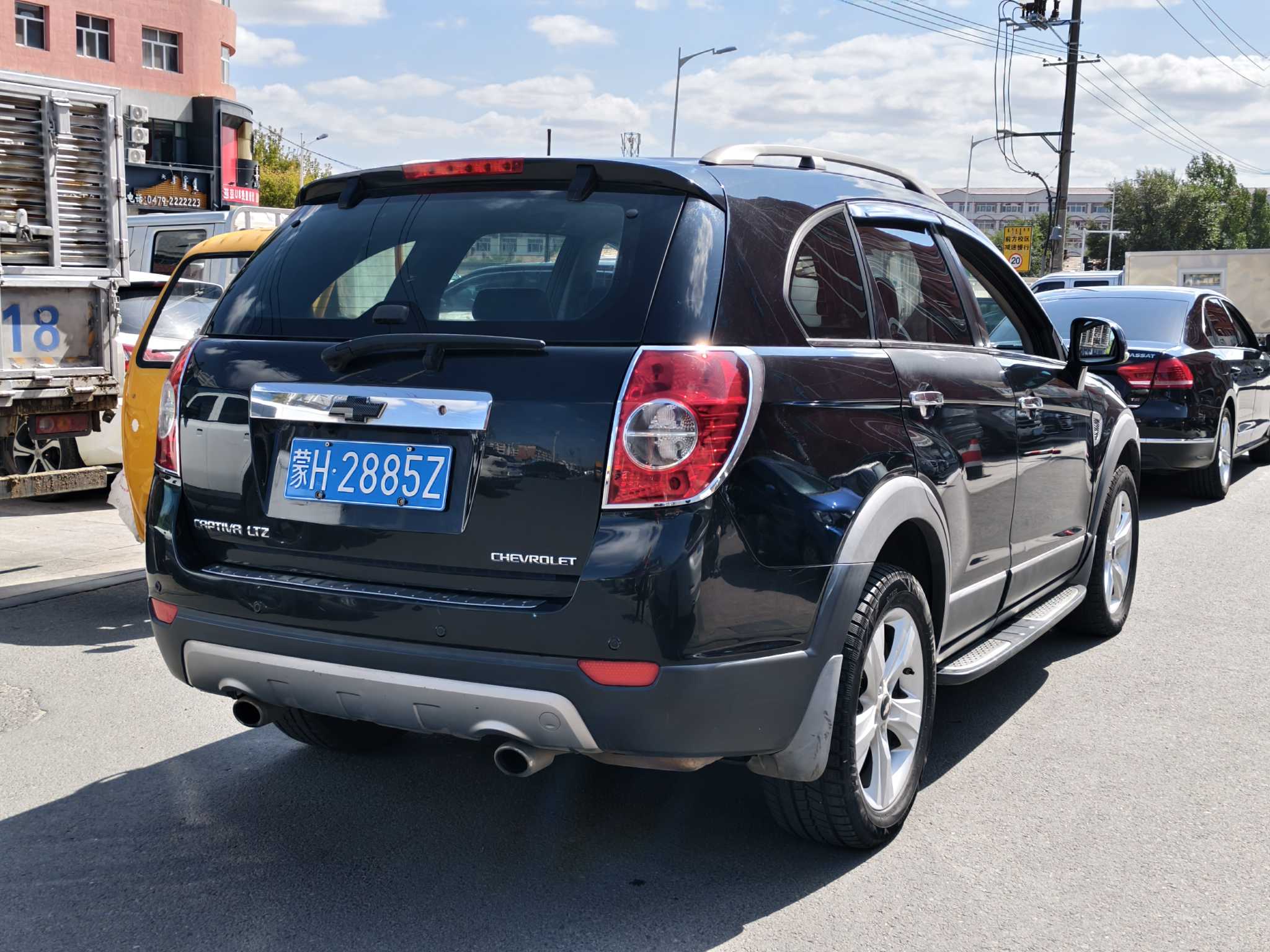Chevrolet Captiva (Imported) 2010 #8 Chevrolet Captiva (Imported) 2010 car image #8