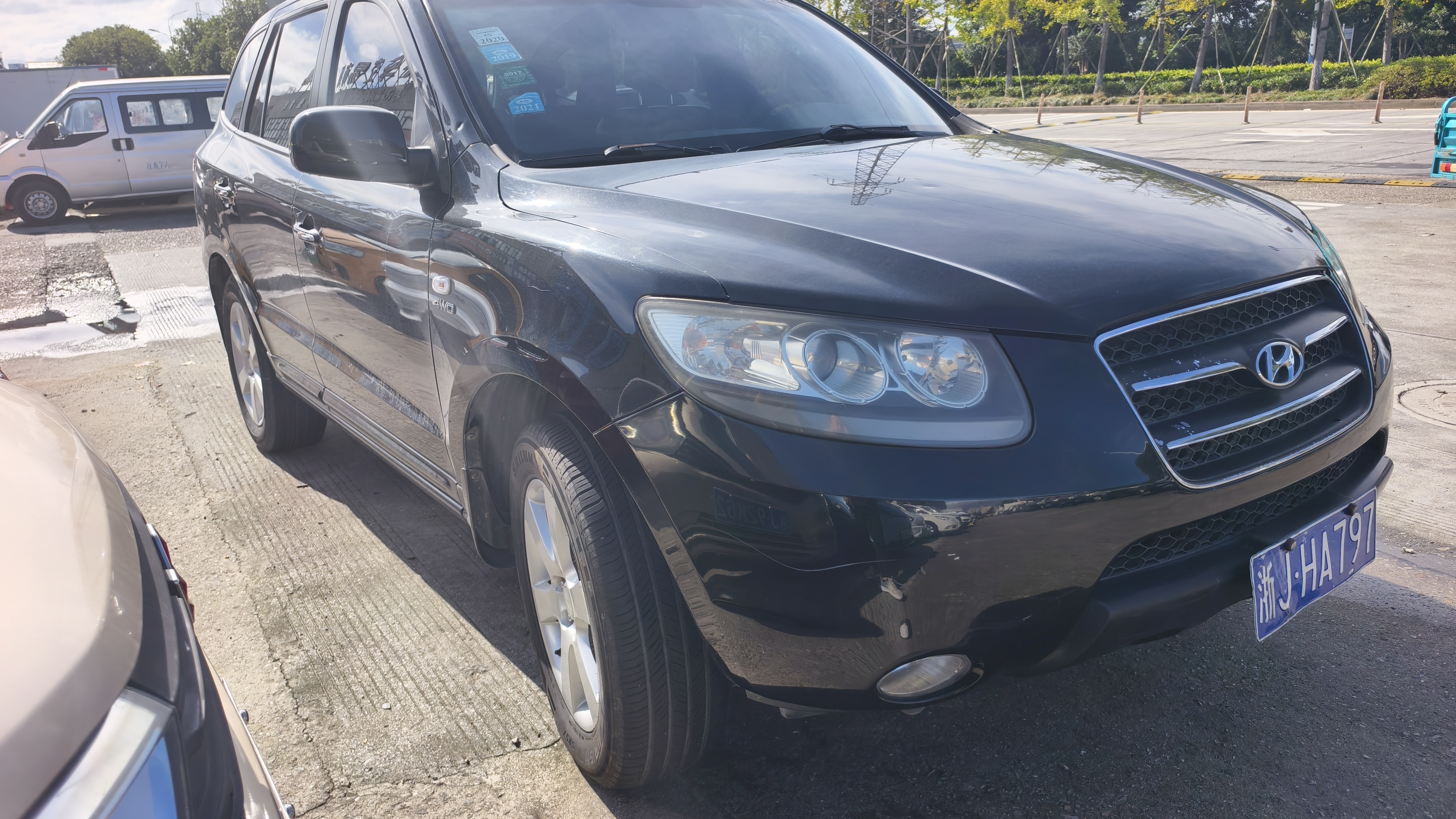 Hyundai Santa Fe Classic 2007 #8 Hyundai Santa Fe Classic 2007 immagine di auto #8