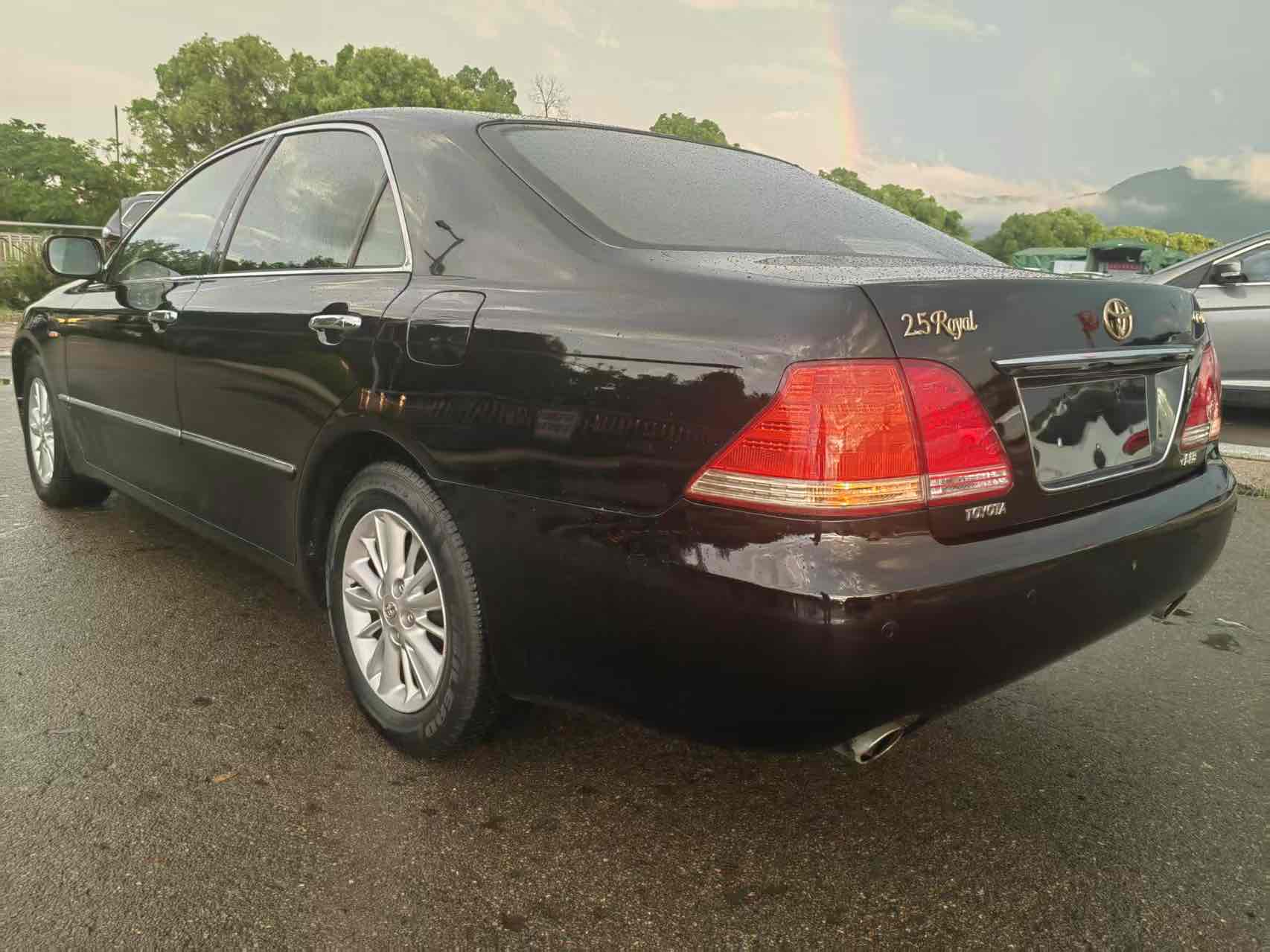 丰田 皇冠 2007 #8 丰田 皇冠 2007 汽车图片 #8