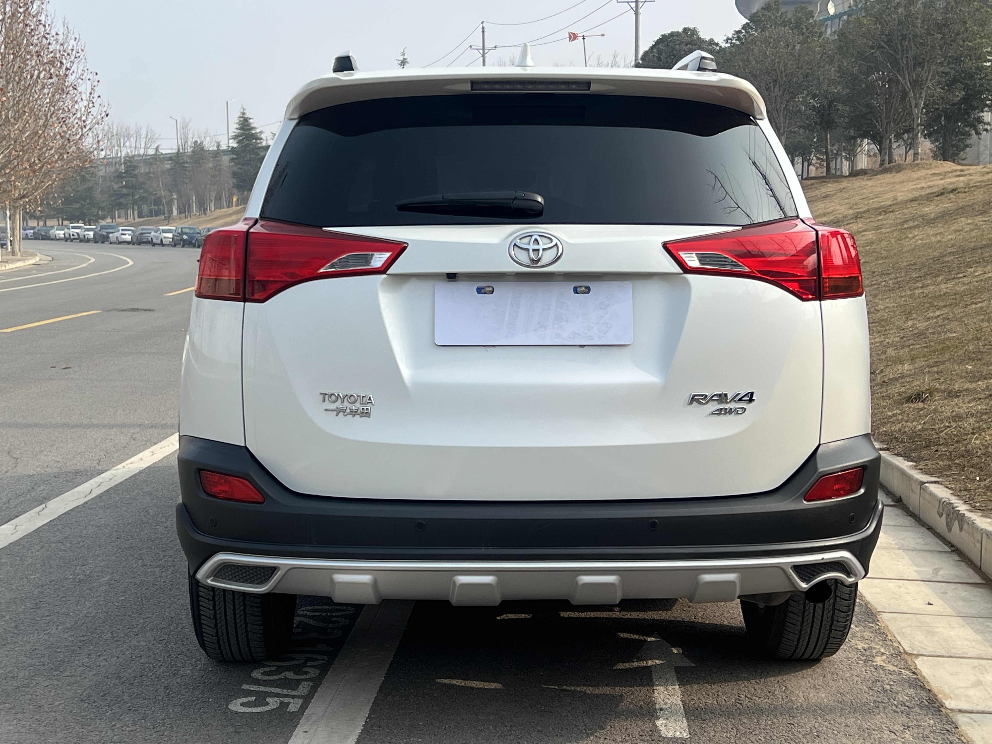 Toyota RAV4 2015 #8 Toyota RAV4 2015 car image #8