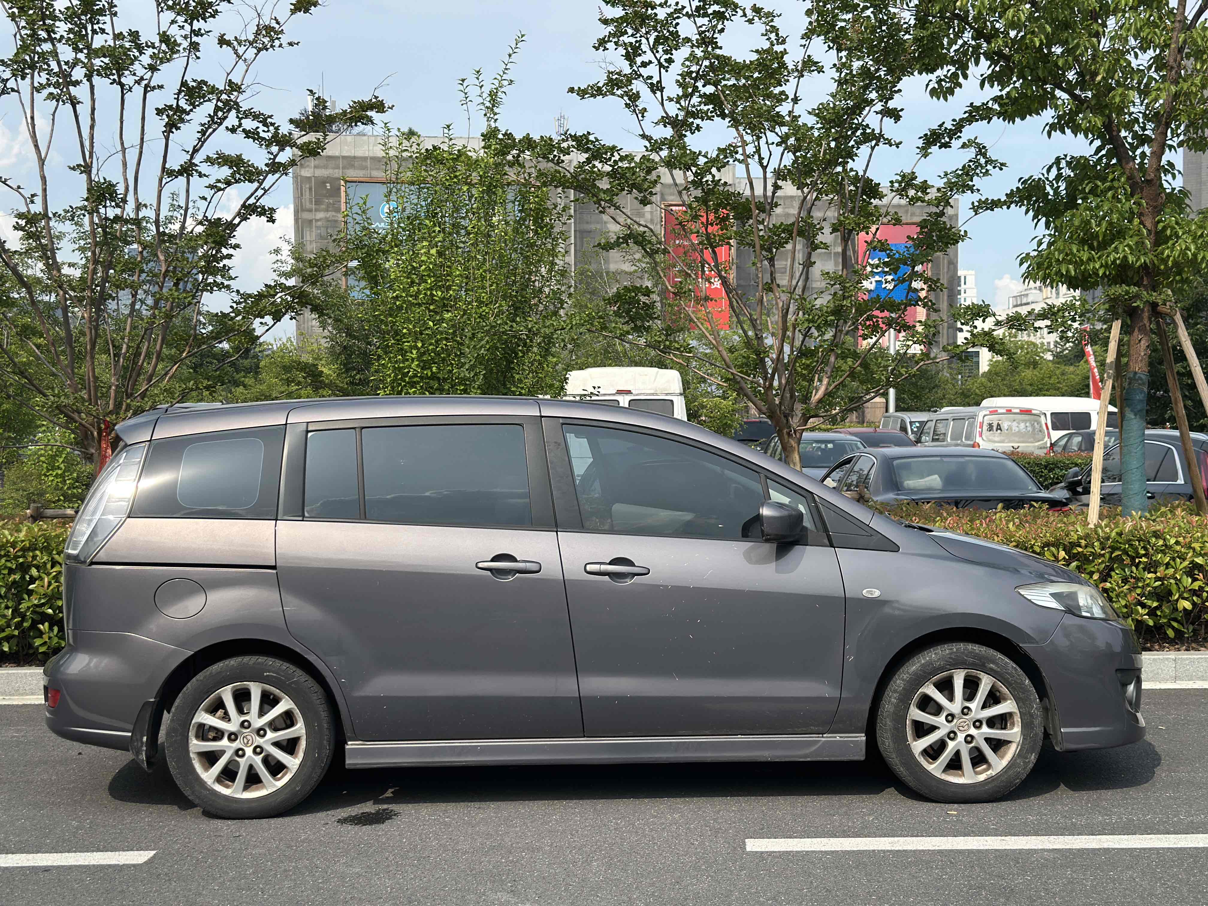 马自达 马自达5 2008 汽车图片 #8