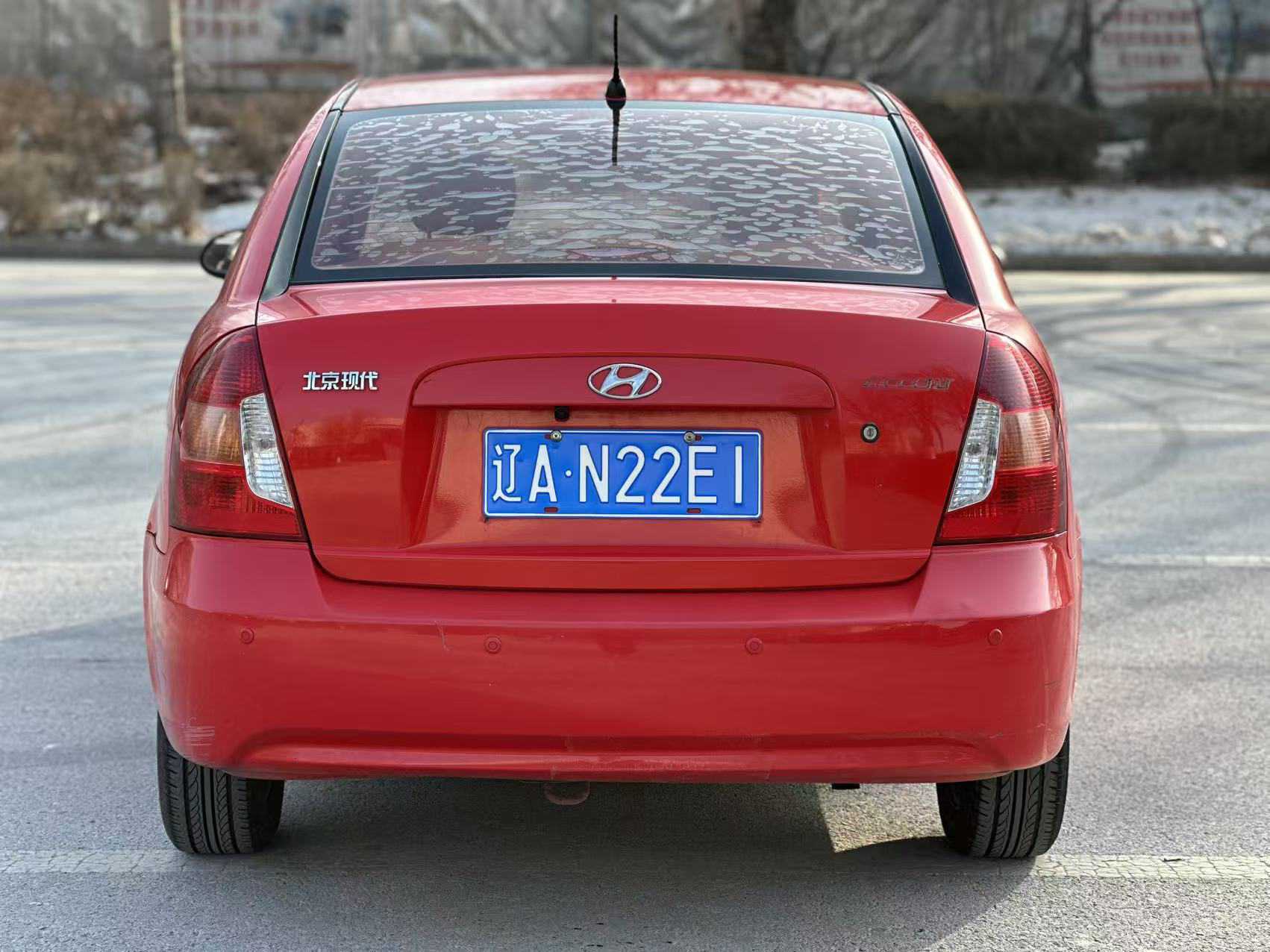 Hyundai Accent 2008 car image #8