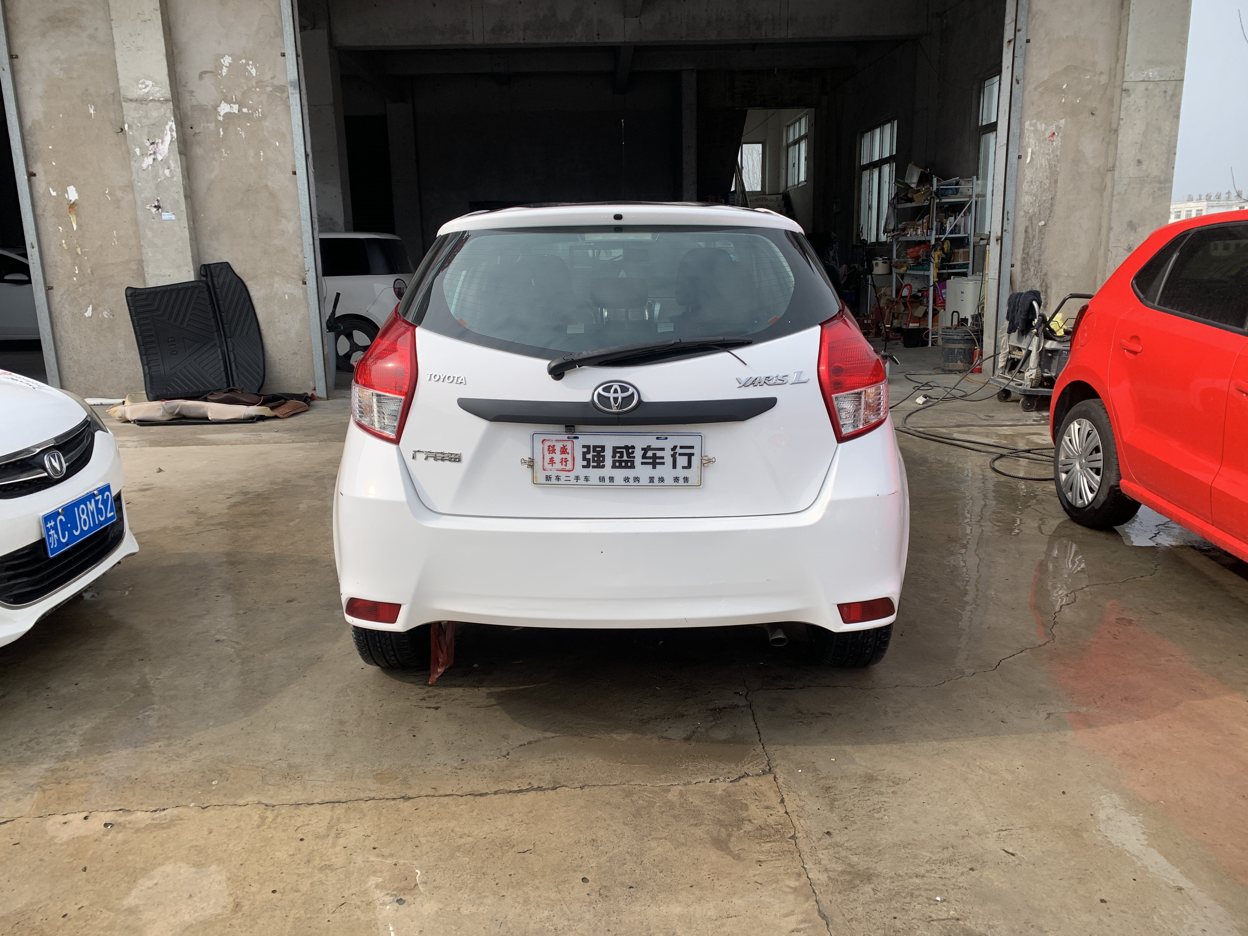 Toyota Yaris L Zhixuan 2015 #8 Toyota Yaris L Zhixuan 2015 immagine di auto #8