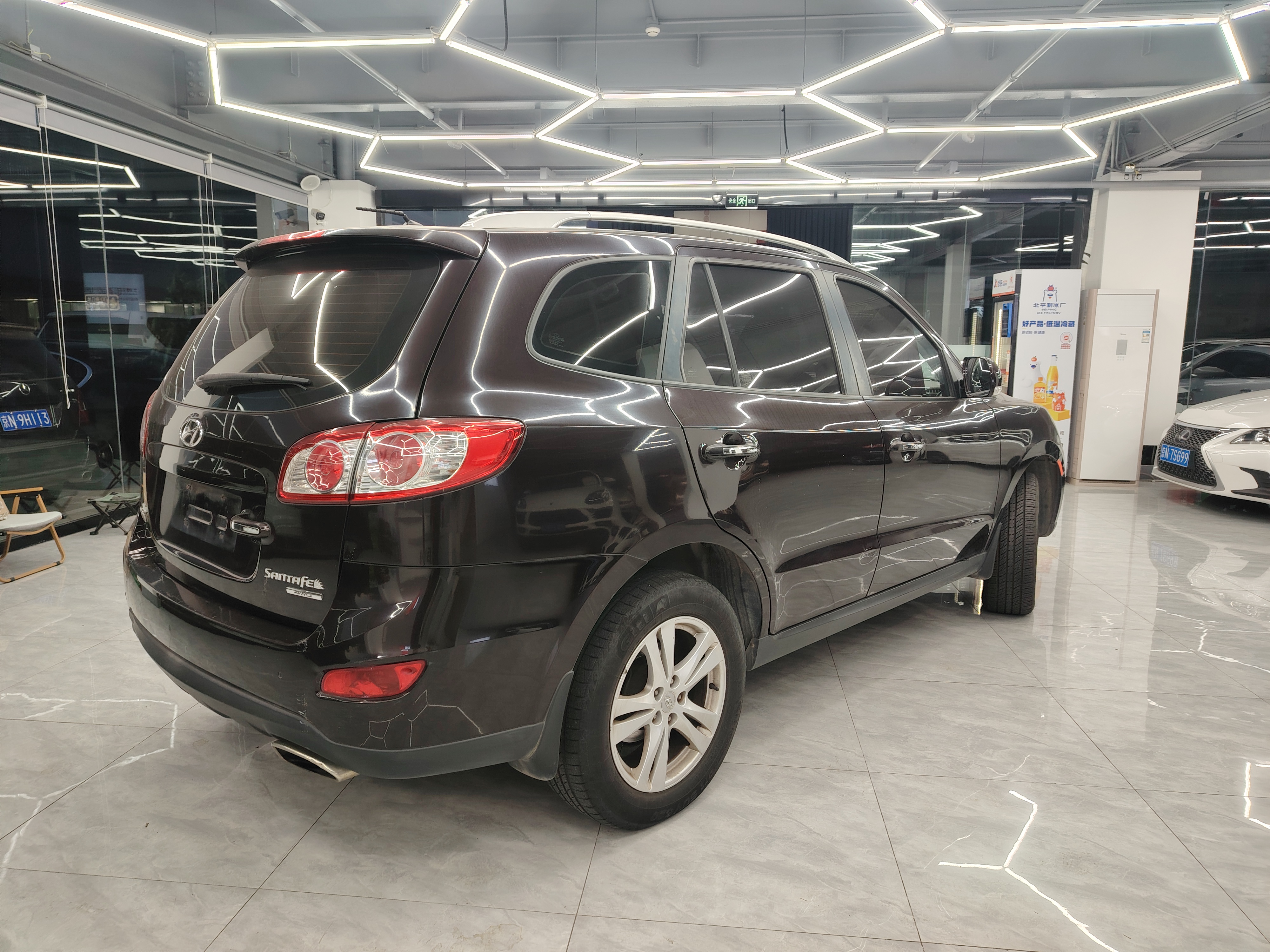 Hyundai Santa Fe Classic 2010 #8 Hyundai Santa Fe Classic 2010 car image #8