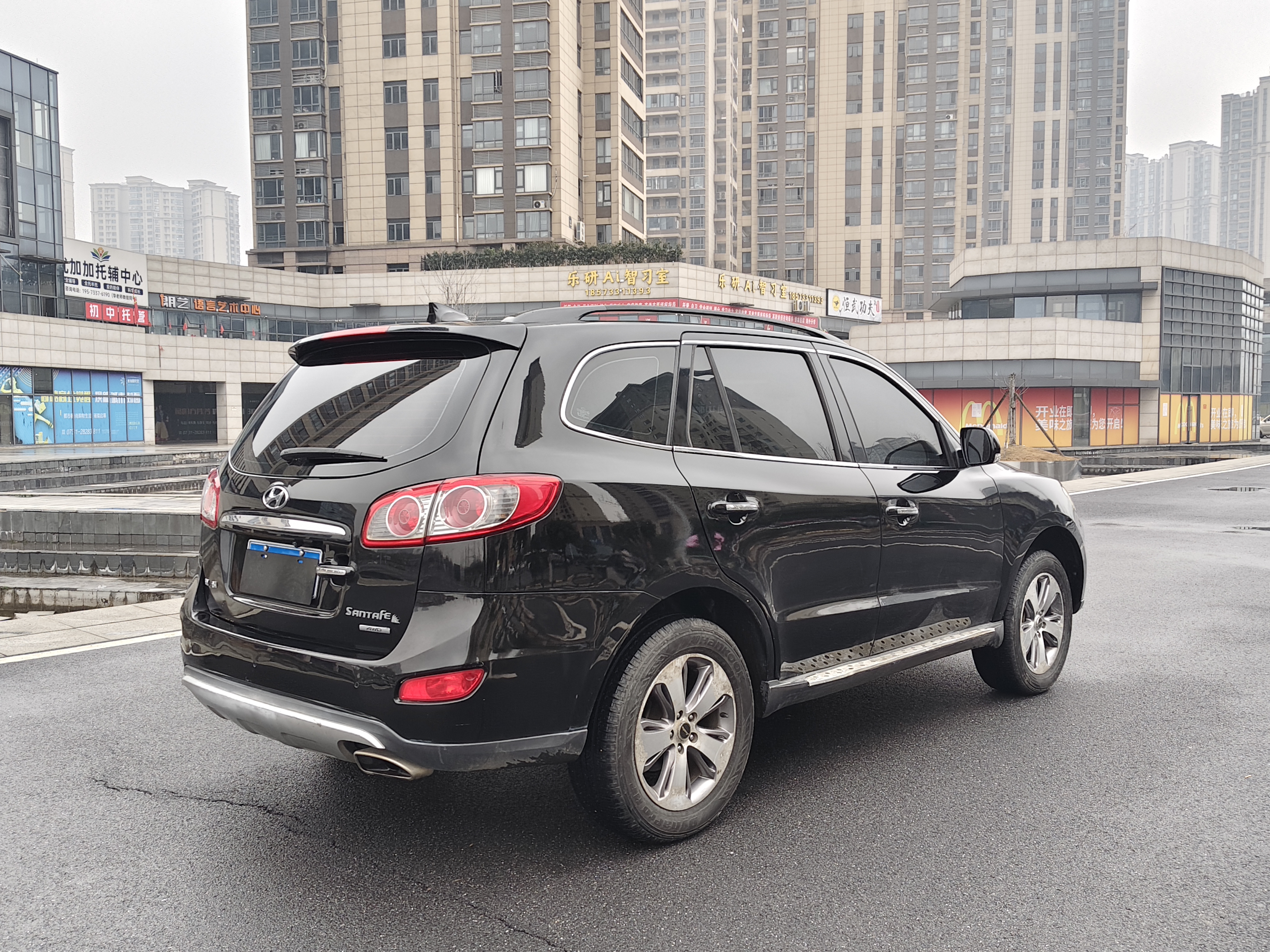 Hyundai Santa Fe Classic 2012 #8 Hyundai Santa Fe Classic 2012 car image #8