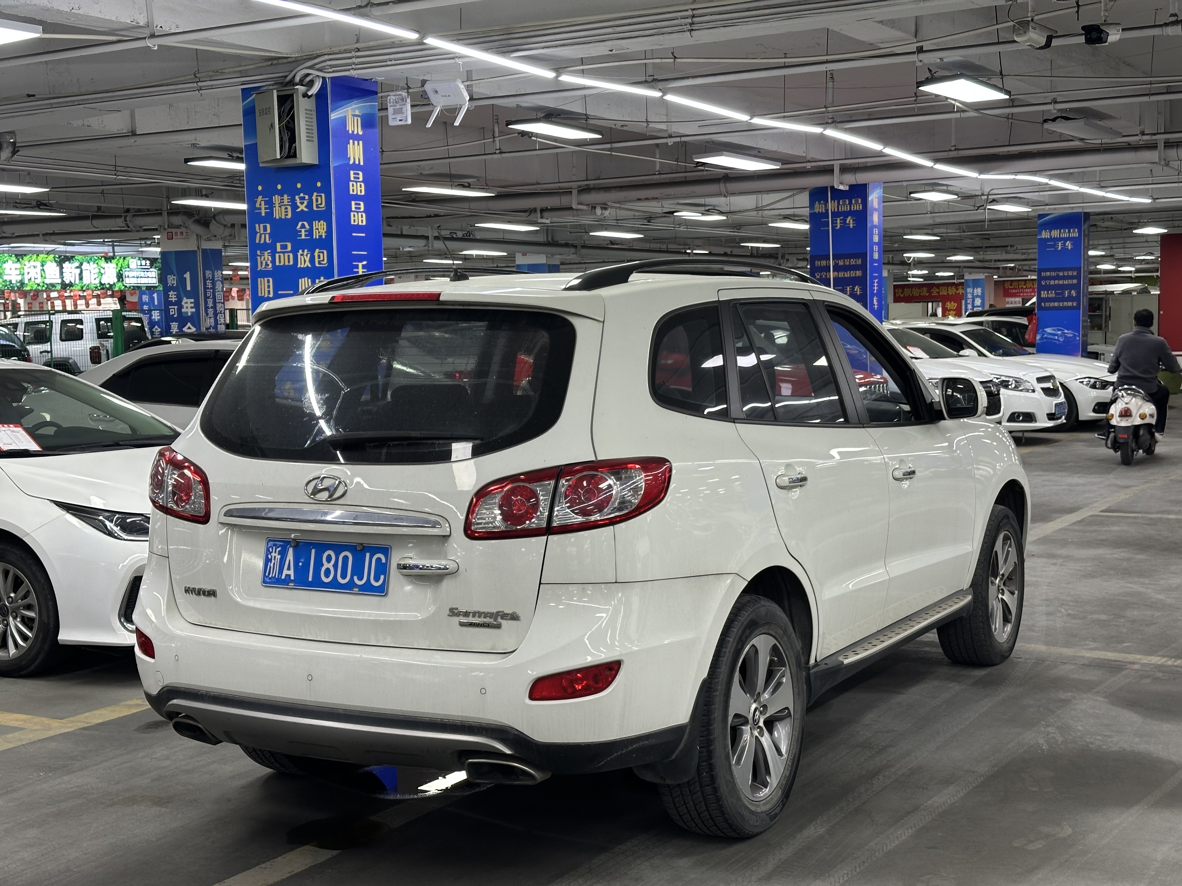 Hyundai Santa Fe Classic 2011 #8 Hyundai Santa Fe Classic 2011 car image #8