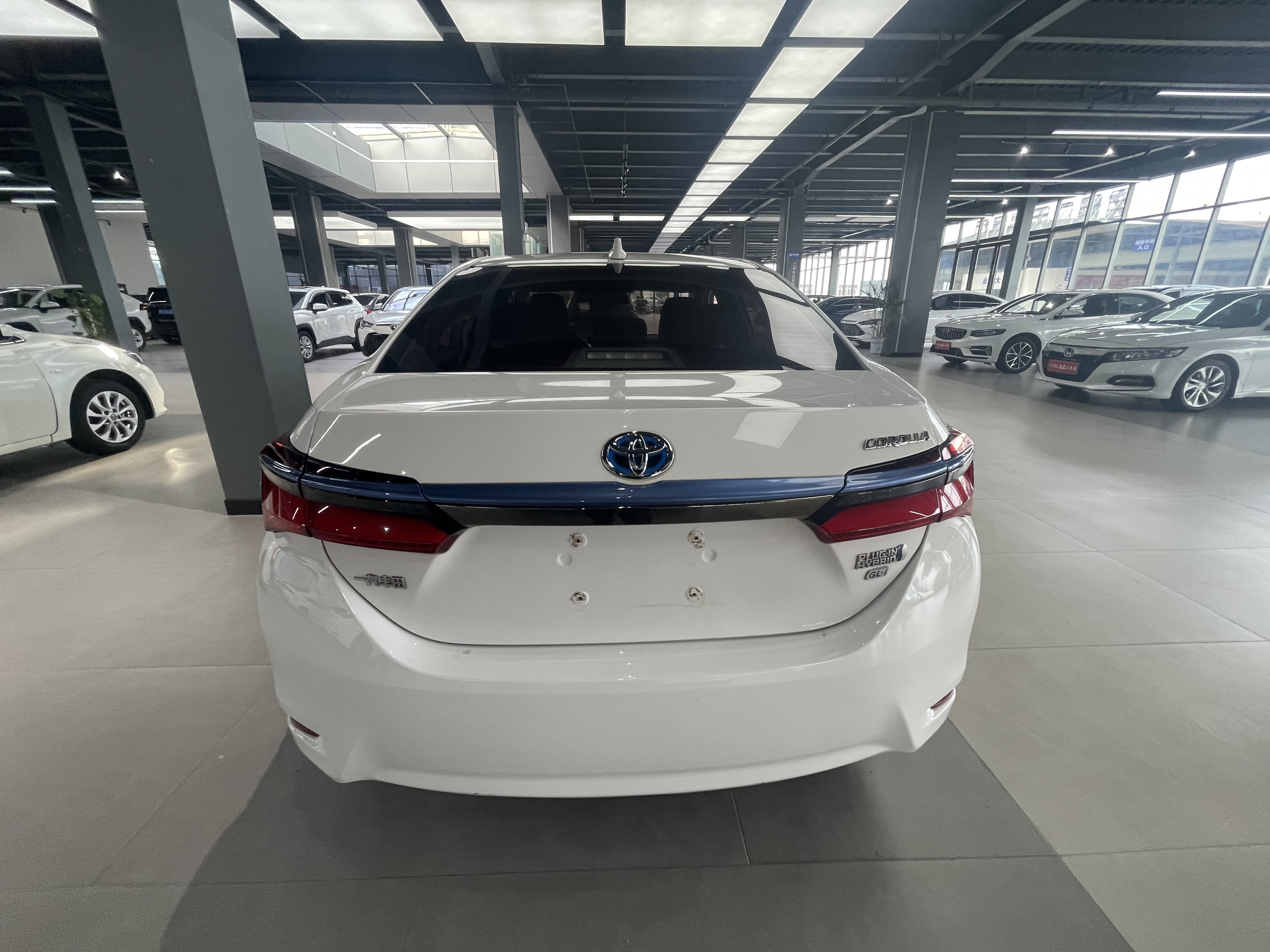 Toyota Corolla Hybird E+ 2021 car image #8