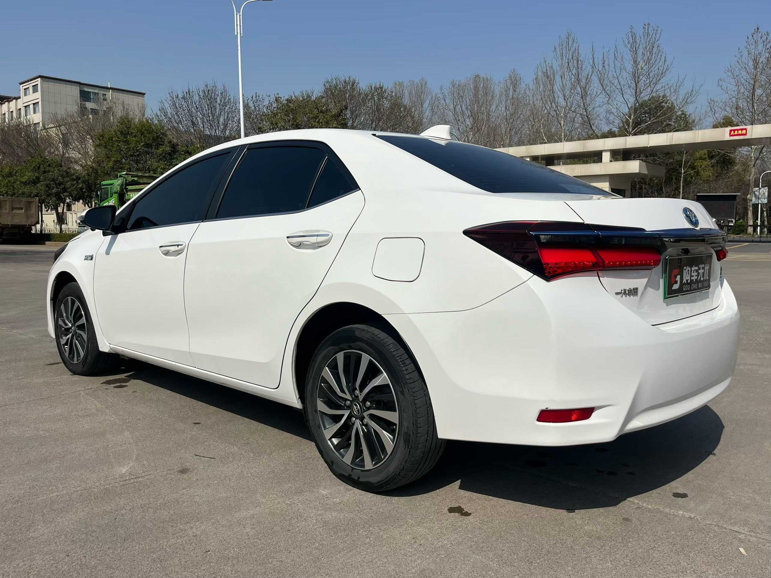 Toyota Corolla Hybird E+ 2022 car image #8