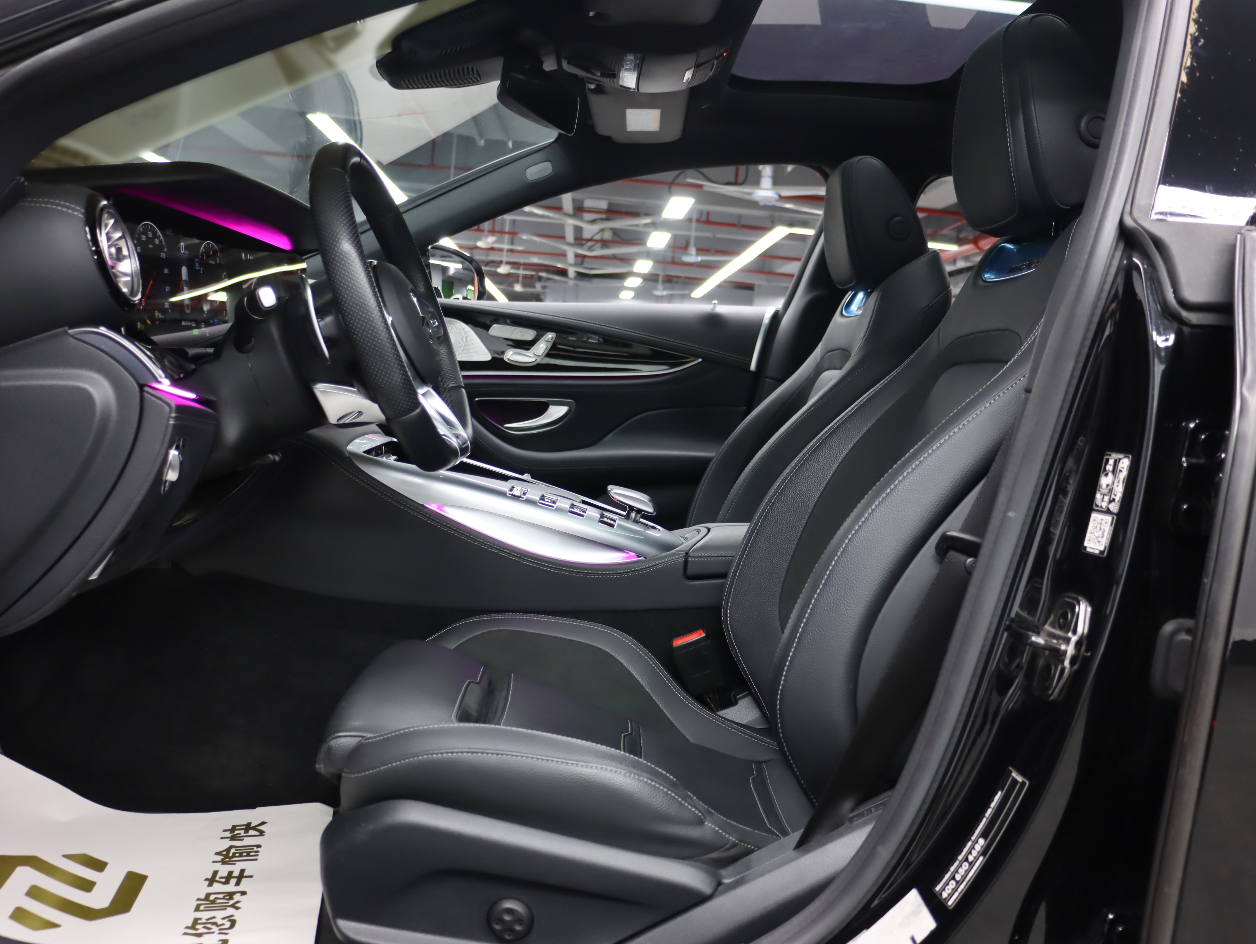 Mercedes-Benz AMG GT 2020 изображение автомобиля #8