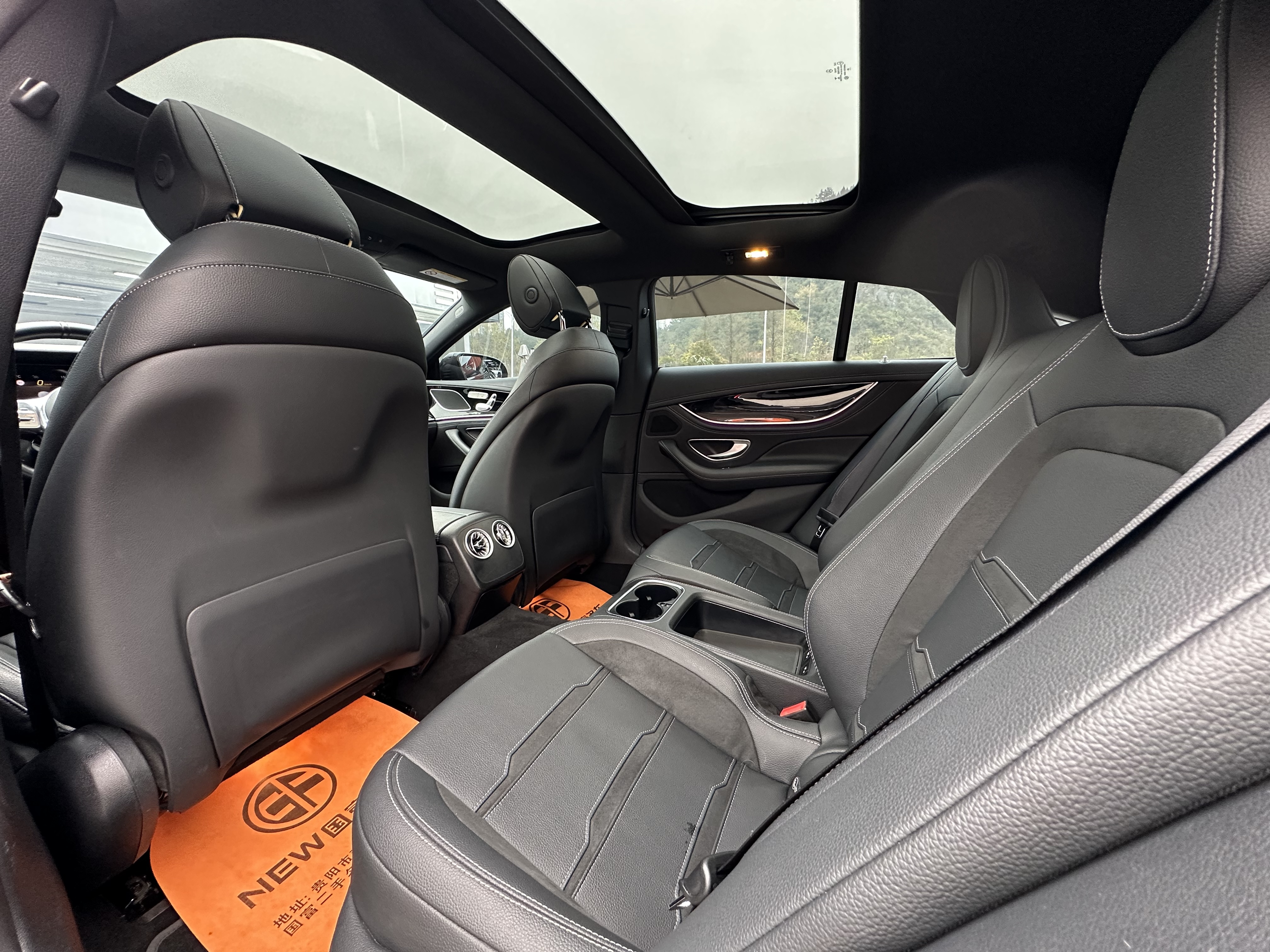 Mercedes-Benz AMG GT 2021 car image #8