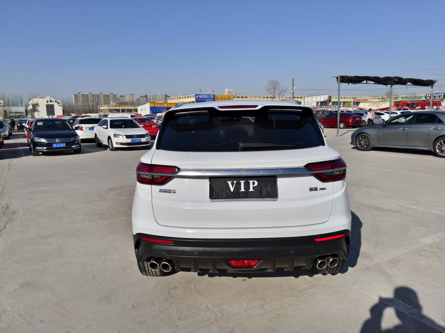 GEELY Coolray 2021 car image #8