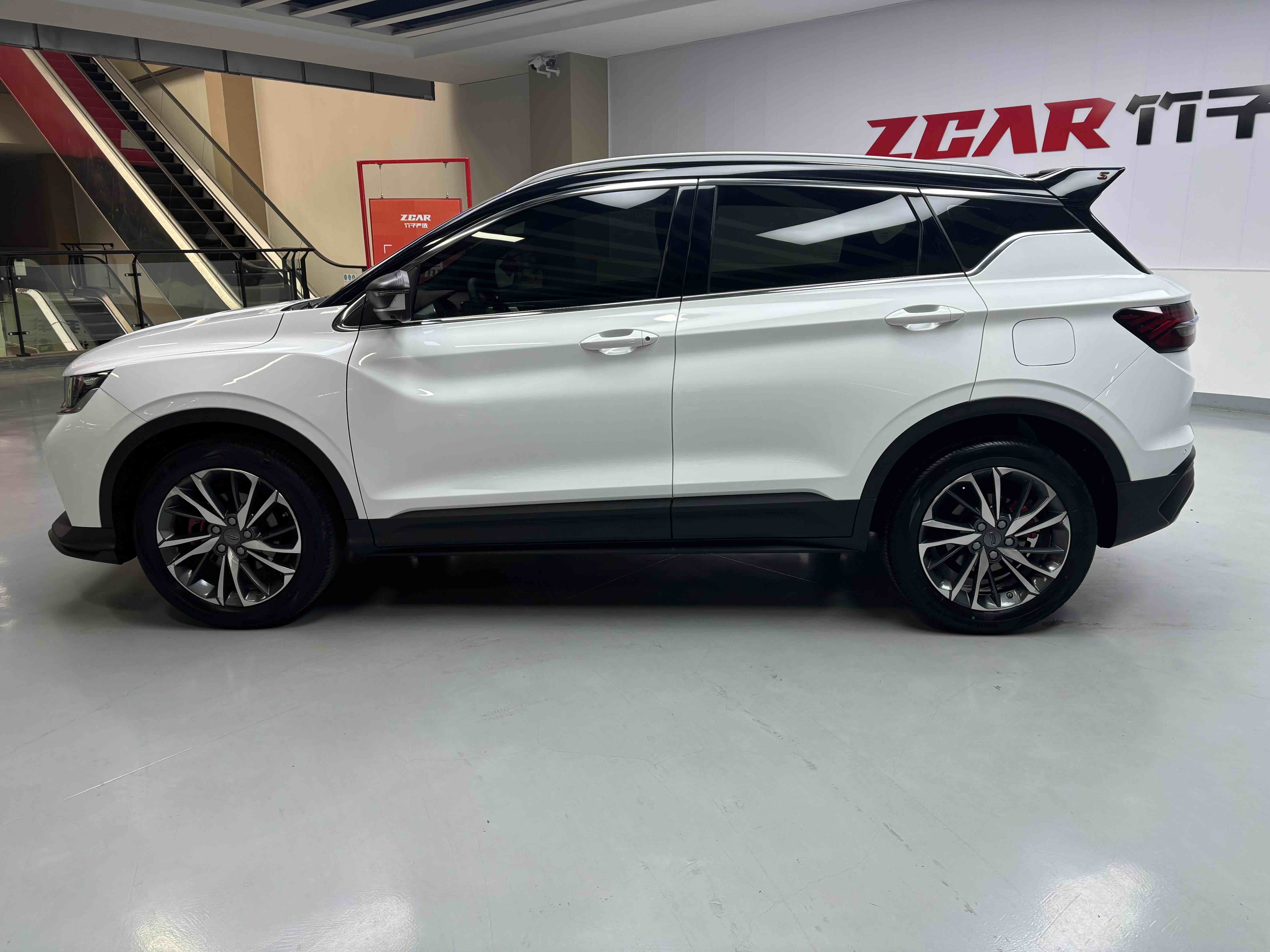 GEELY Coolray 2021 #8 GEELY Coolray 2021 car image #8